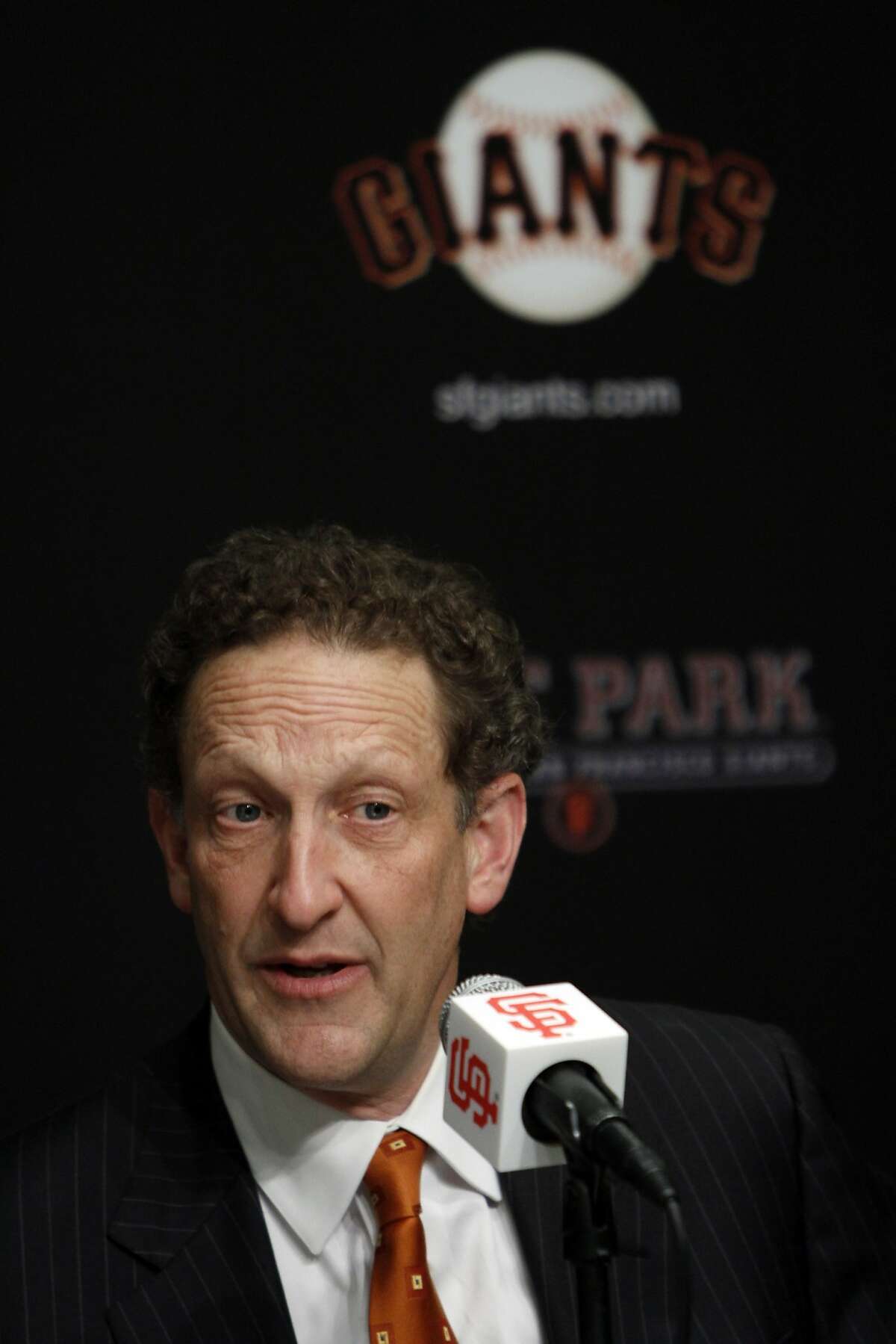 Player names returning to Giants' home jerseys; Larry Baer explains the  change