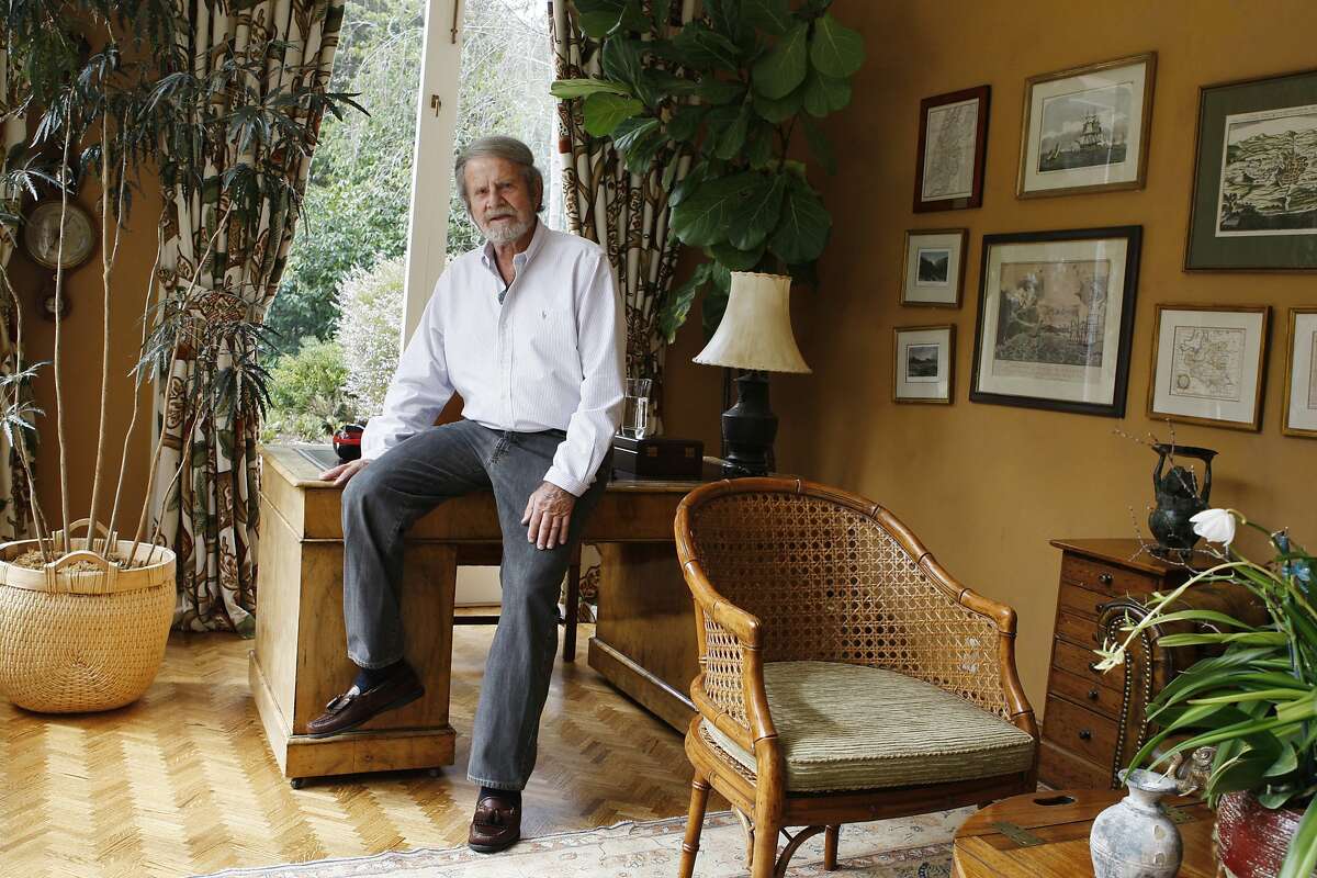 Tad Taube poses for a photograph at his home in Woodside Calif, on Saturday, March 5, 2011.