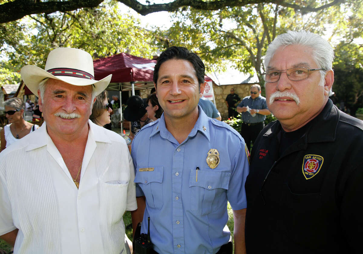 30. Lawrence Trevino (center)Title: District Fire ChiefTotal compensation: $221,279.77