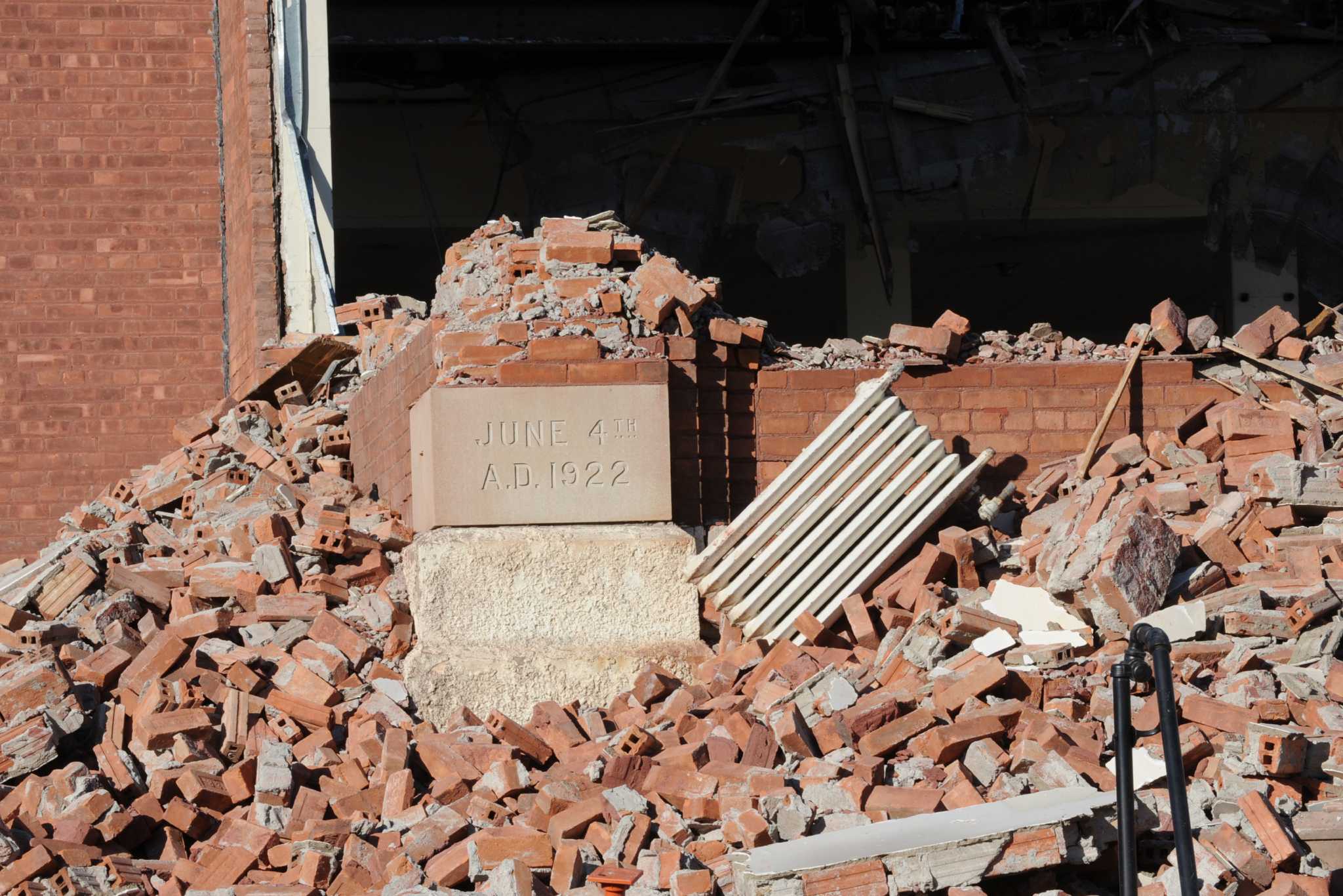 Photos, video St. Margaret Mary's school demolition