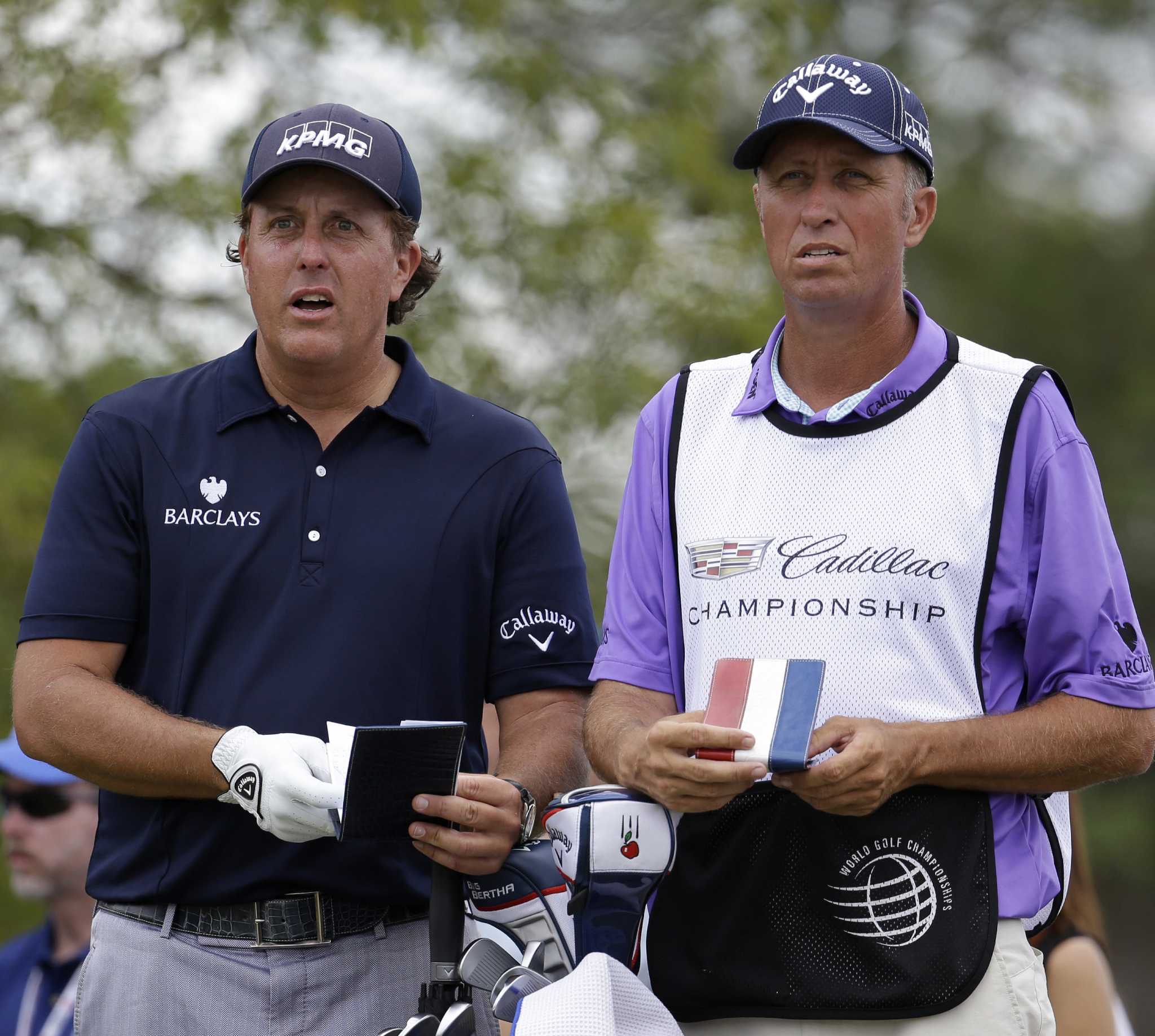 Mickelson reportedly to play Valero Texas Open