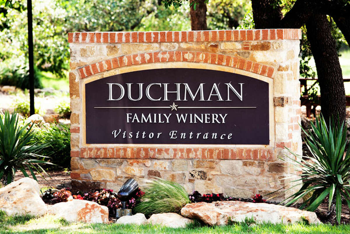 Duchman Family Winery.