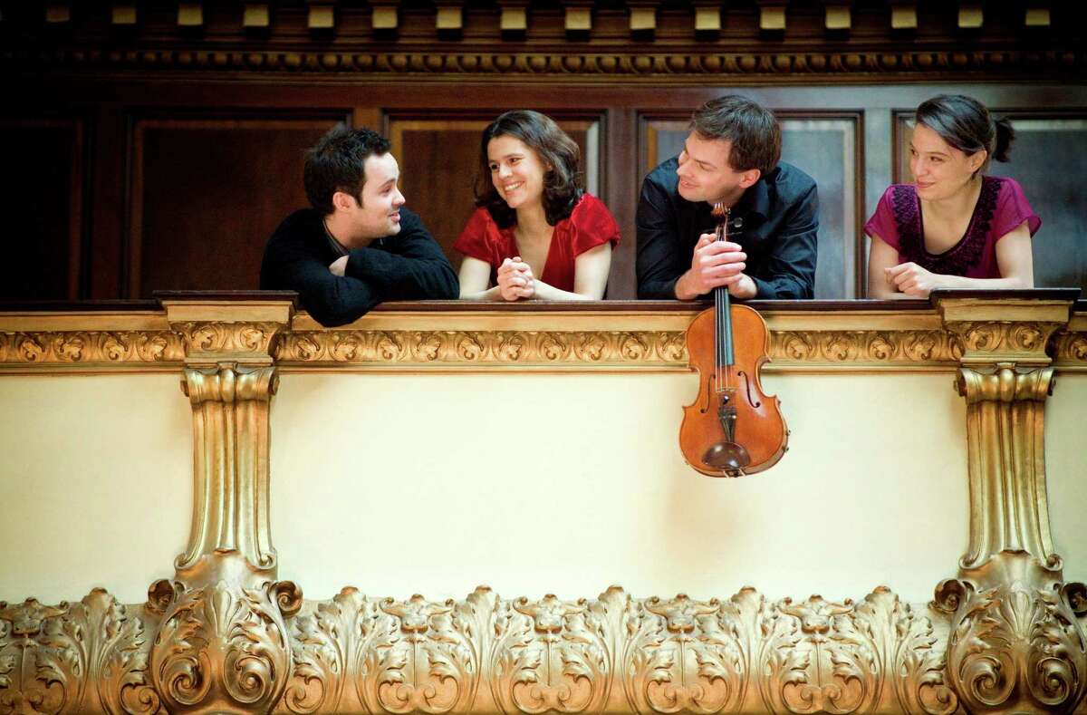 The Elias String Quartet will play for Chamber Music Houston.