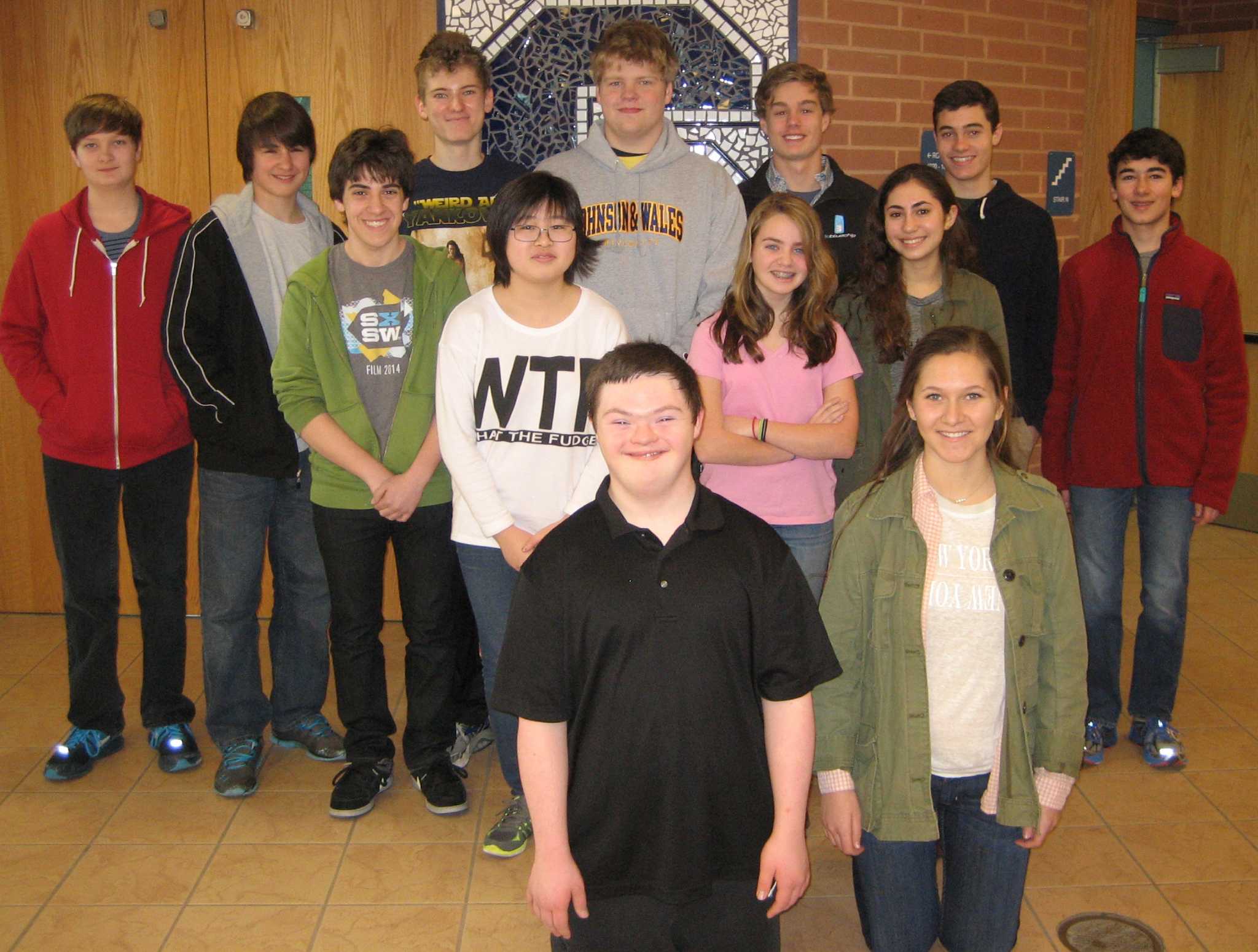 Staples High cites March 'Students of the Month'