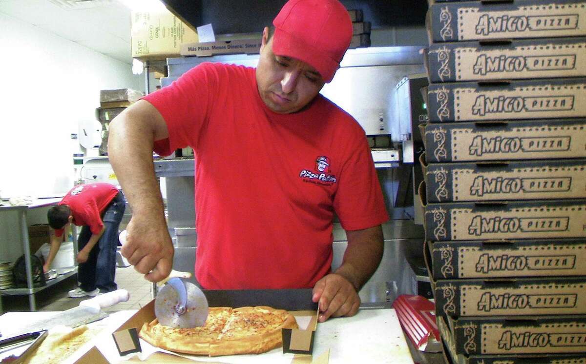 Texasbased Pizza Patron's new pie is too spicy for radio, TV