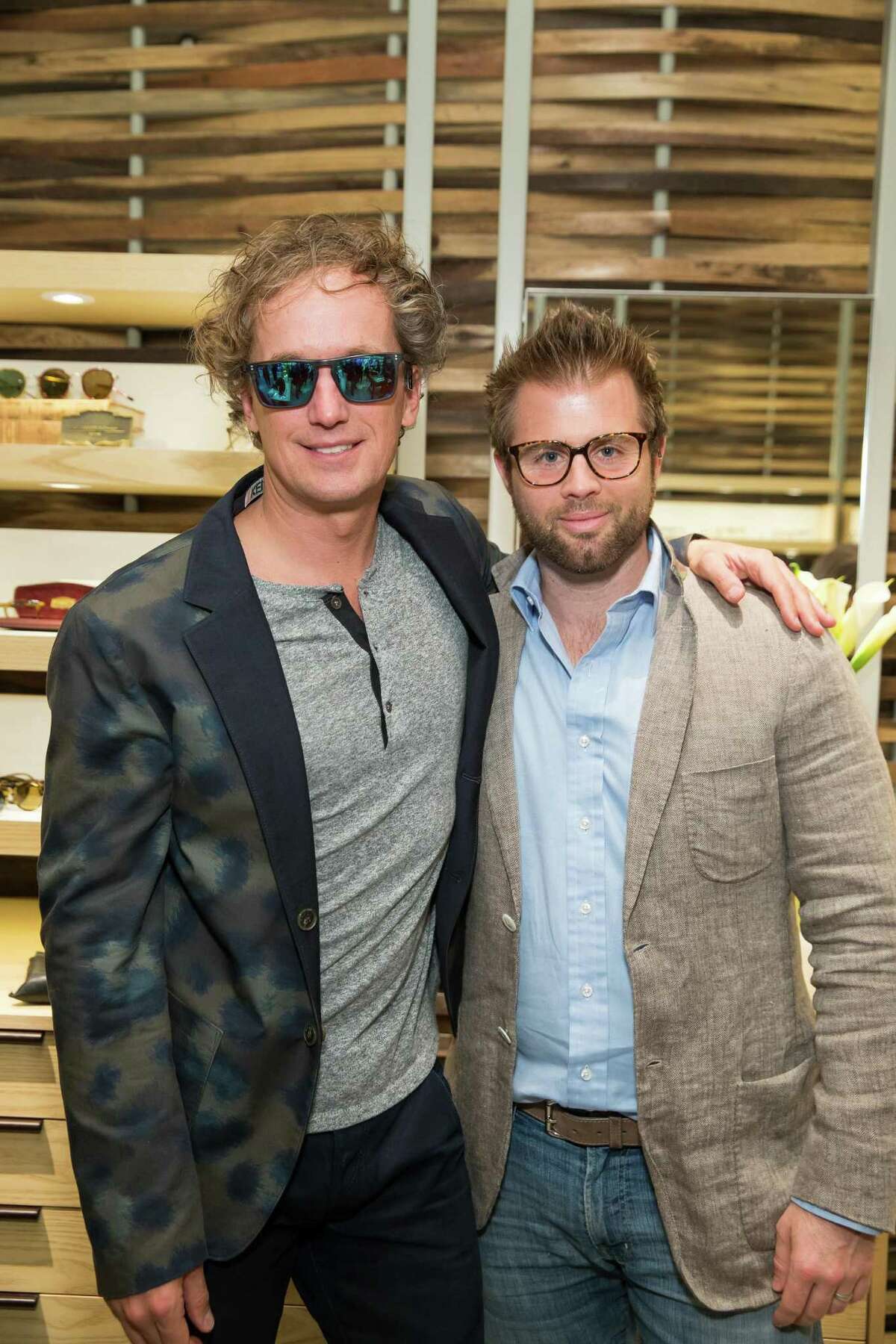Oliver Peoples San Francisco boutique opening