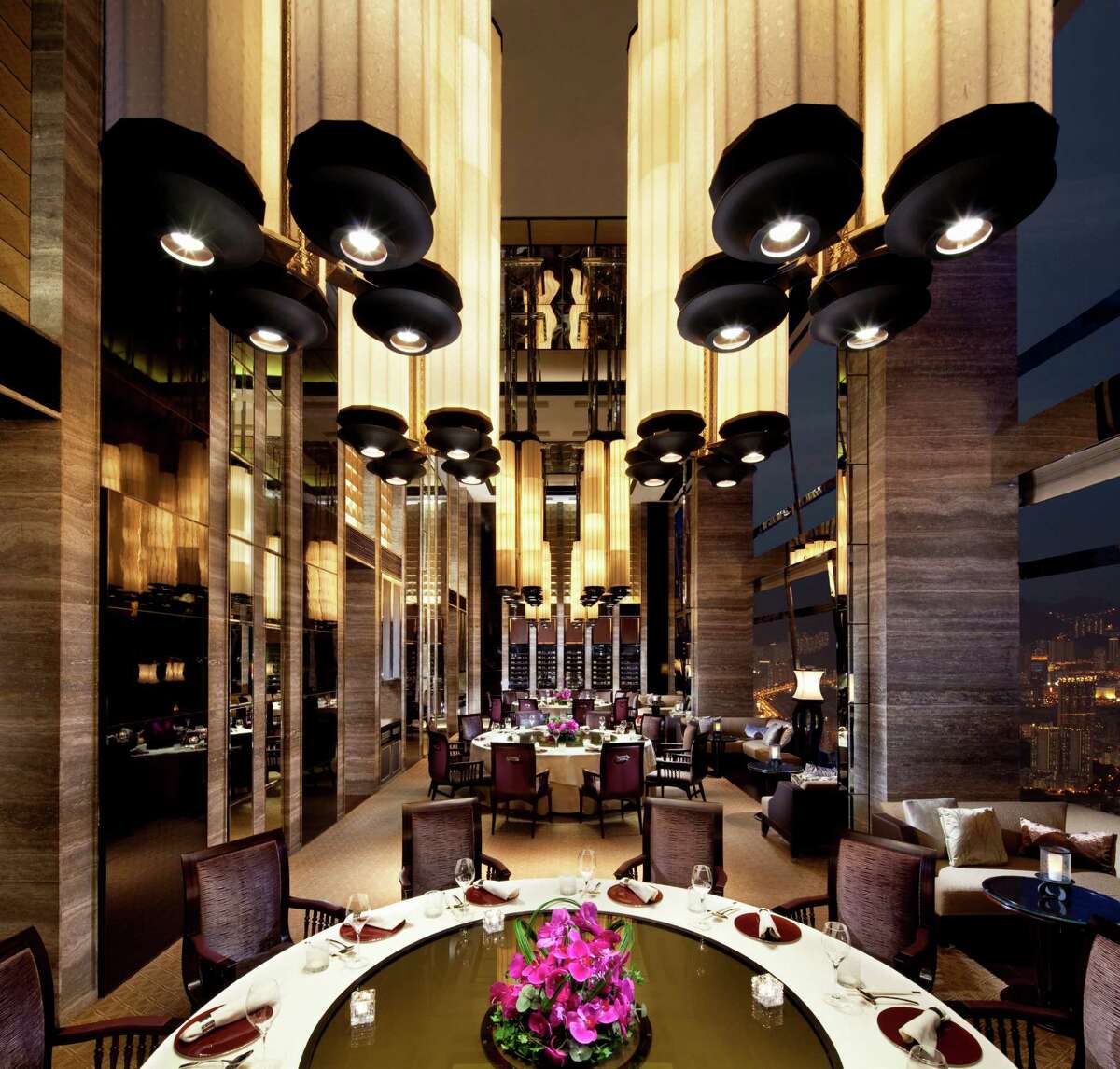 Ritz-Carlton Hong Kong has the highest bar in the world