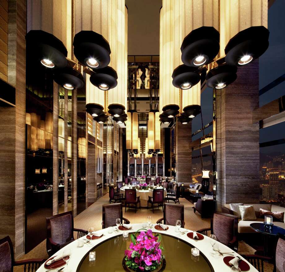 Ritz-Carlton Hong Kong has the highest bar in the world - Houston Chronicle