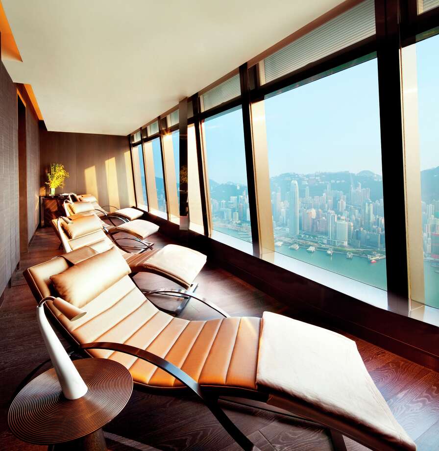 Ritz-Carlton Hong Kong has the highest bar in the world - Houston Chronicle