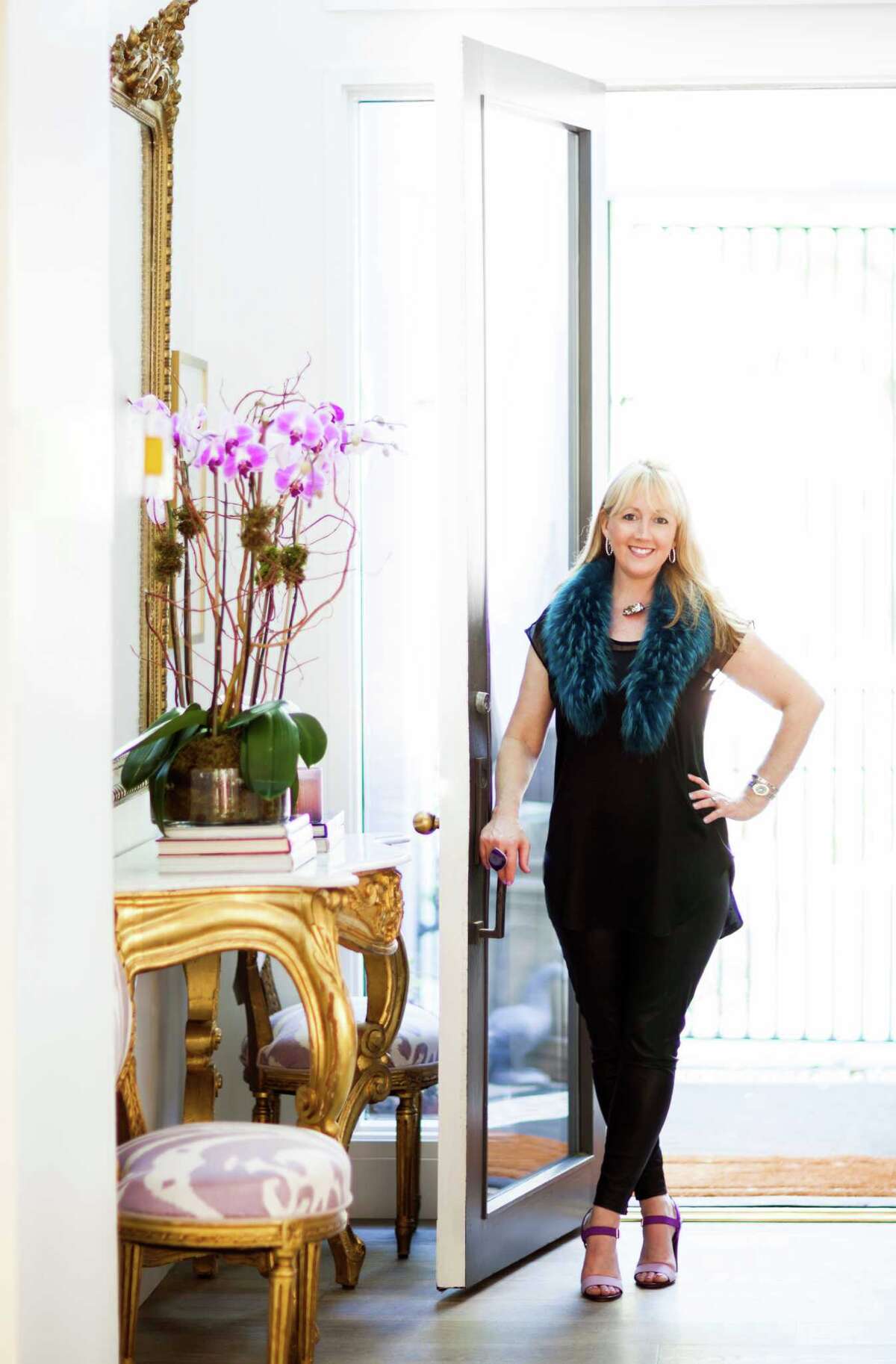 Tanglewood home is a colorful splash