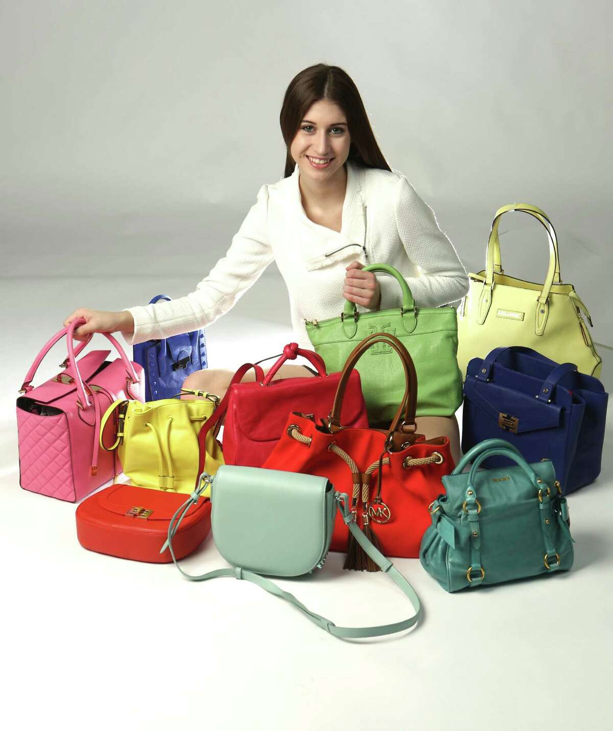 Spring handbags bring back the backpack and bucket bag