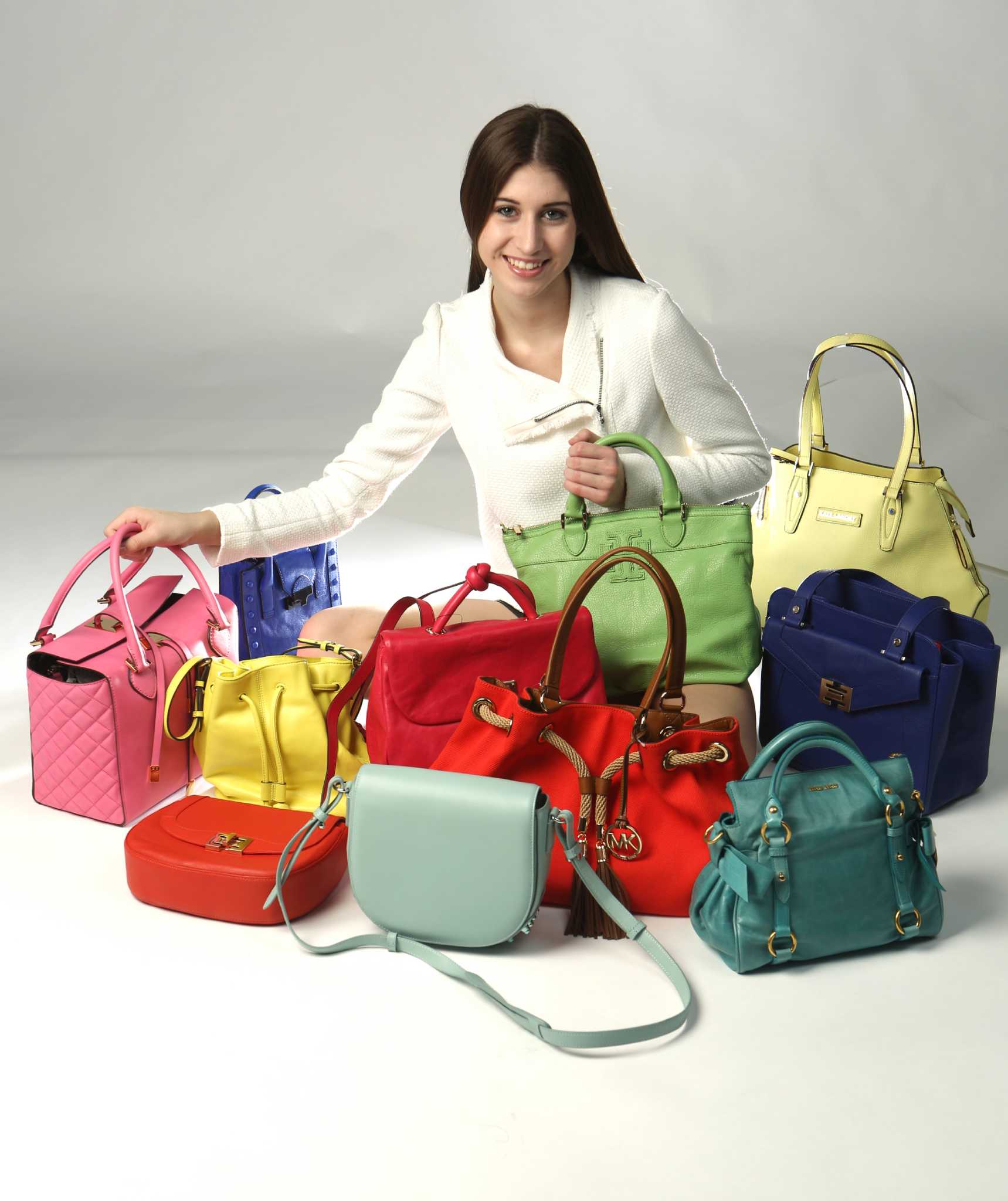 Spring handbags bring back the backpack and bucket bag