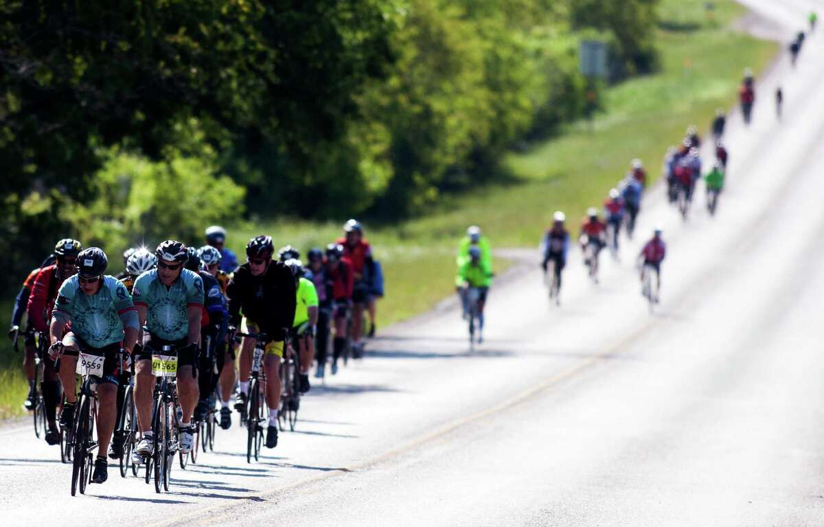 Reflections on the BP MS 150 trail