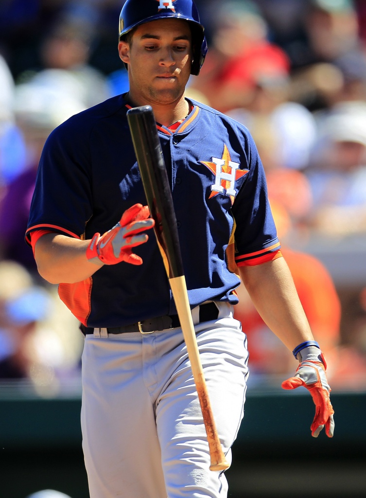 Astros slugger George Springer joins Carlos Correa as an H-E-B