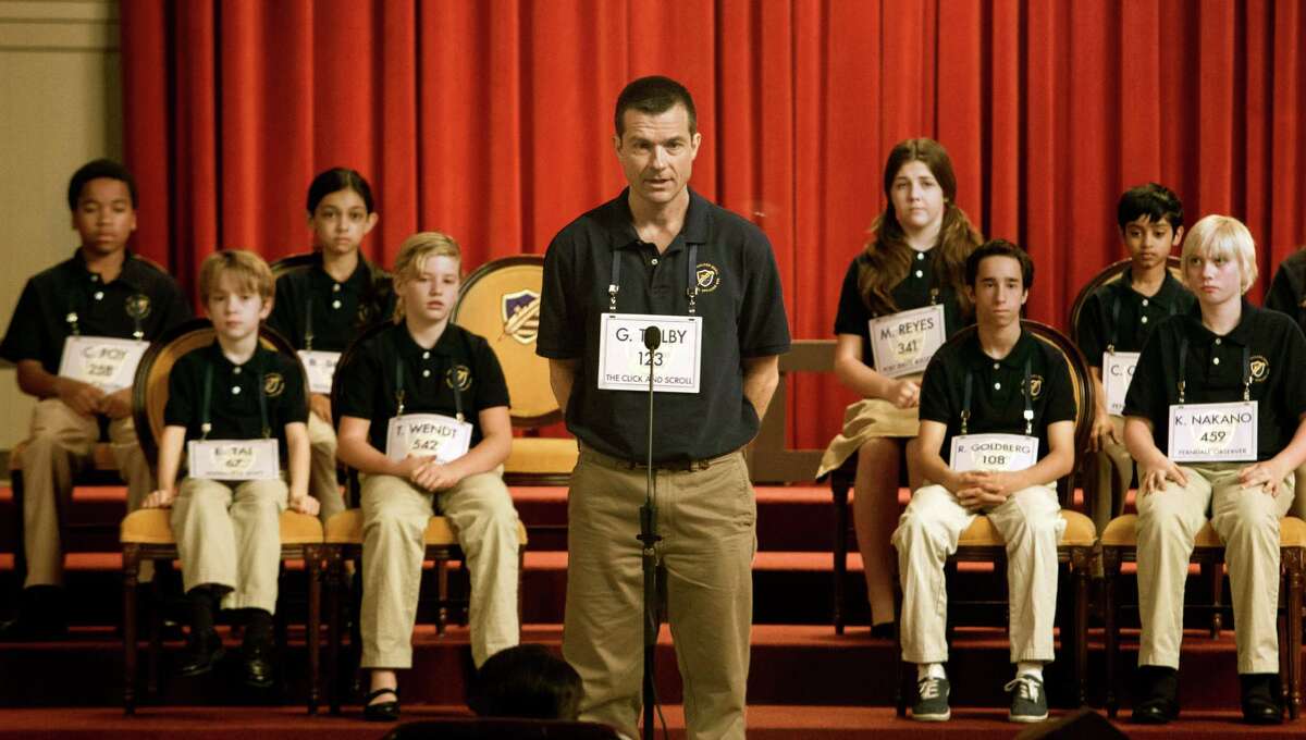 Guy (Jason Bateman) finagles his way into a national spelling-bee competition for children in "Bad Words."