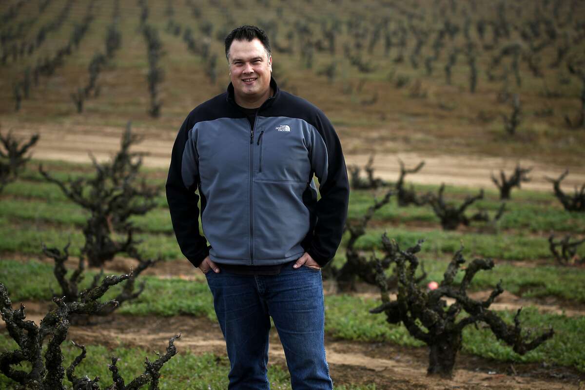 Turley Wine Cellars viticulturist Tegan Passalacqua is now focusing on his own label, Sandlands.