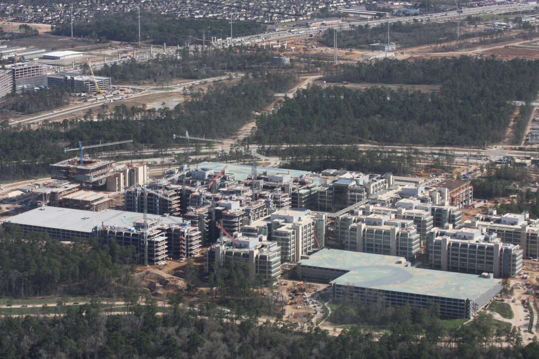 ExxonMobil campus is a city within a city