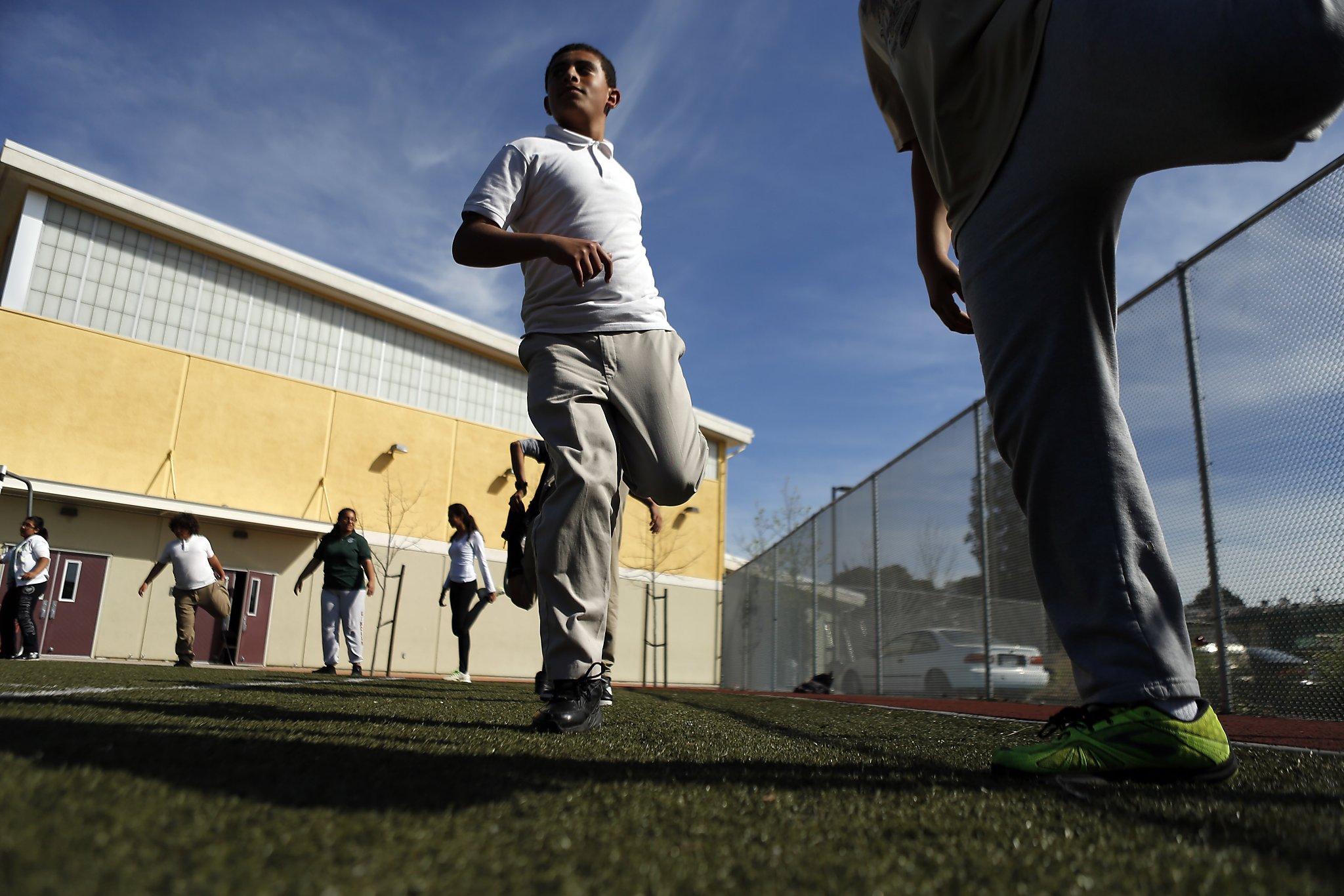 Oakland Running Festival gets the city's spirit racing