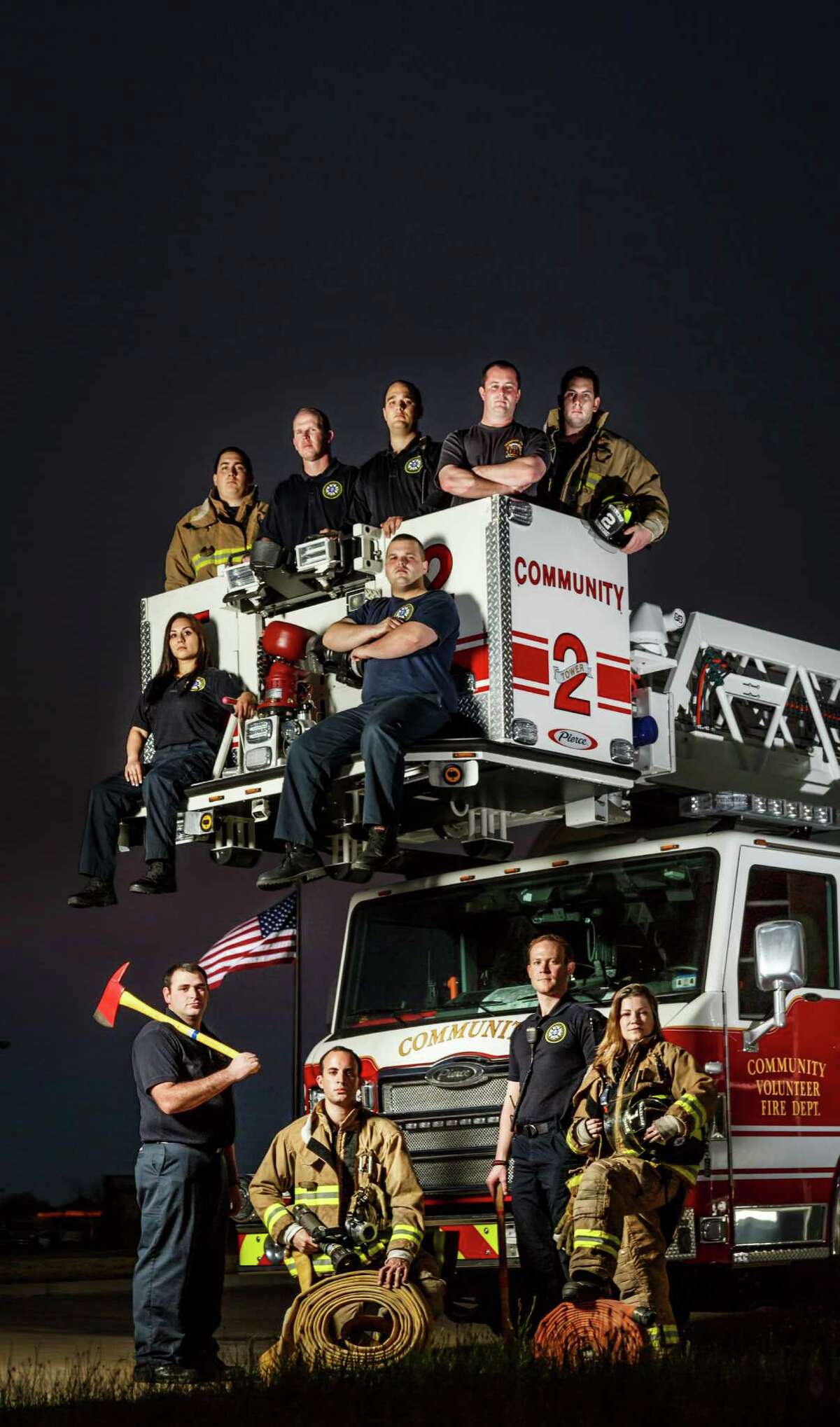 Volunteerism Catches Fire