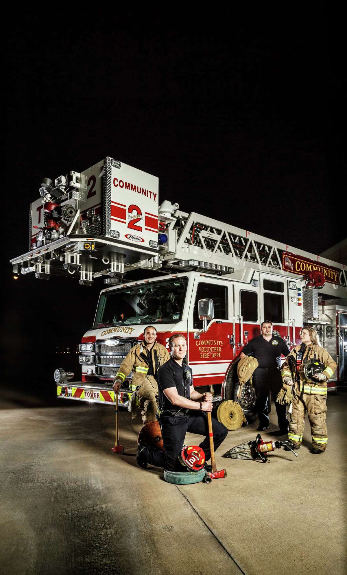 Volunteerism Catches Fire