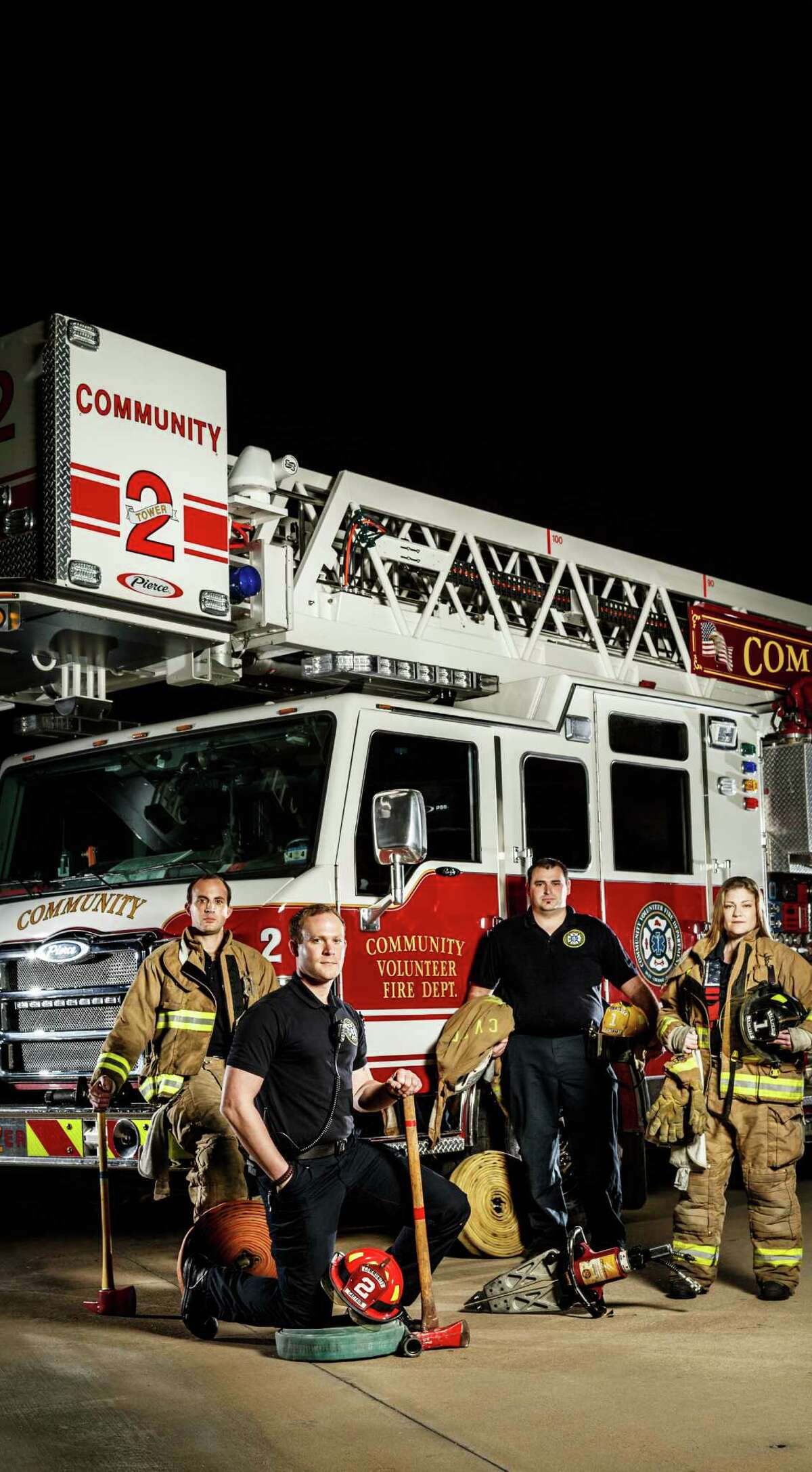 Volunteerism Catches Fire