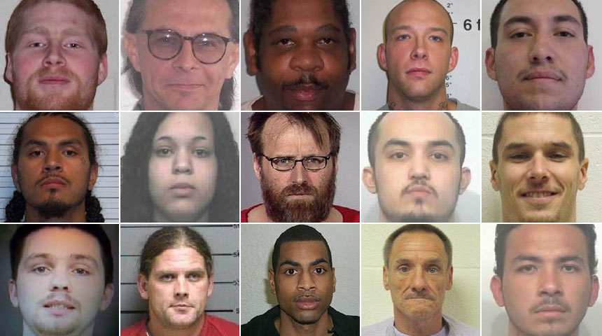 Washington's most wanted sex offenders and violent felons