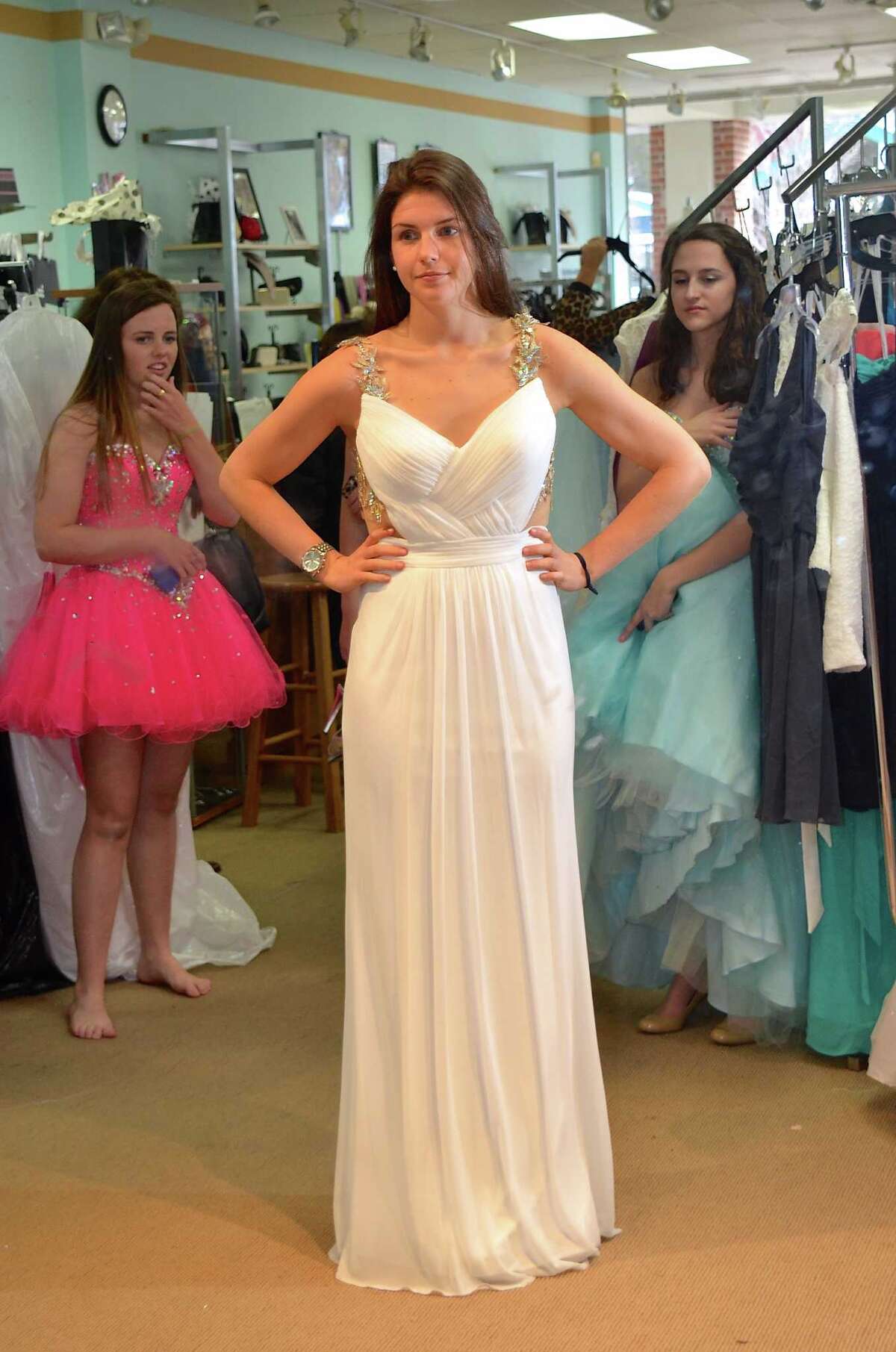 Prom fashion show Saturday night