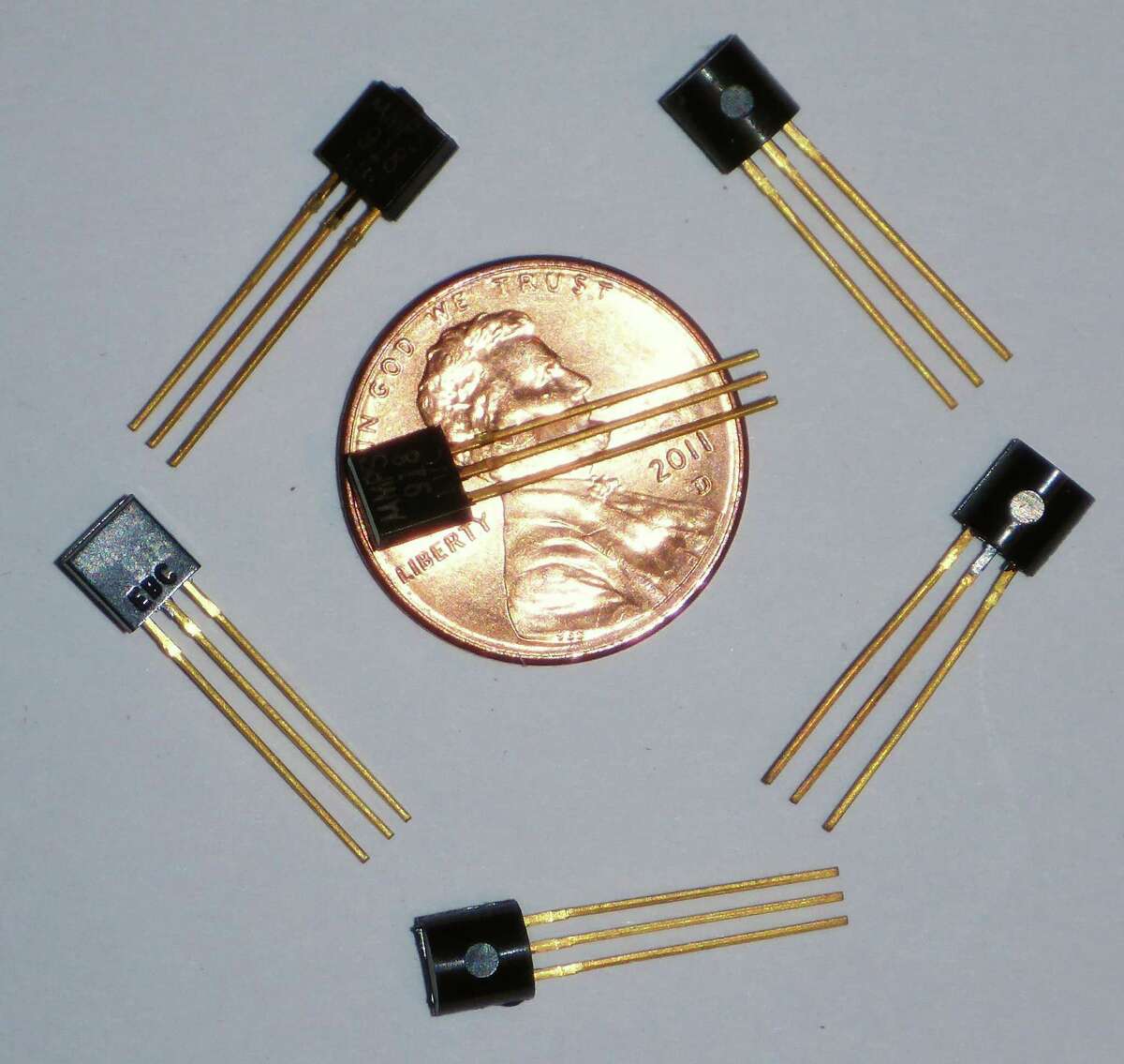 Sixty years ago the development of silicon transistors like these paved the way for the invention of integrated circuits.