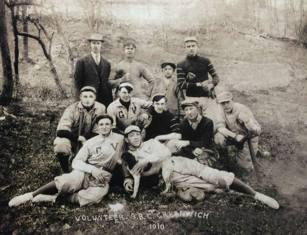 We ran this photograph, "Volunteer Baseball Club Greenwich" - from 1910, back on March 3. Pictured in it are: top row, Ed Barrett, Walt Fogg, Frank McAndrews and John Hogan; middle row, Ricky Deck, Johnny Connors, Jack Smith, Andy Fox and John Cullen; and front row, Everett Dickerson and Frank Evans.We were hoping someone could add to the story, fill in some of the blanks, share a little history of family members or the Town from back in the day. Well, someone did. (Contact me at bbind@scni.com.if you can add even more to the story.)