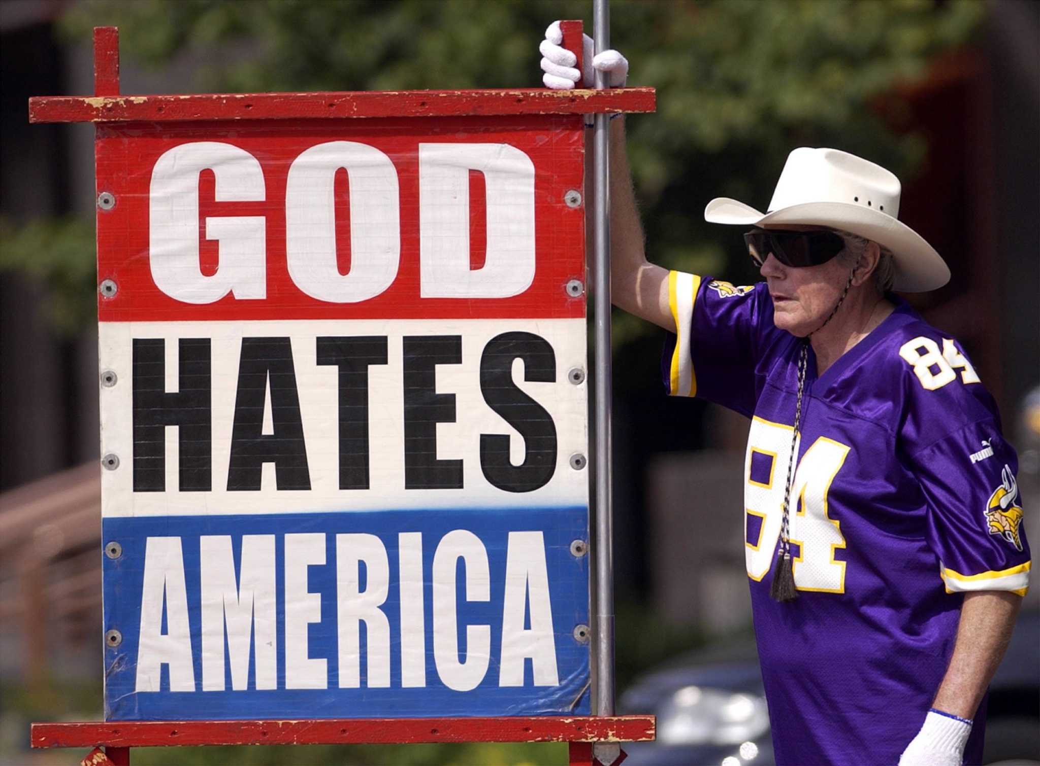 Fred Phelps Founder Of Westboro Baptist Church Dies At 84