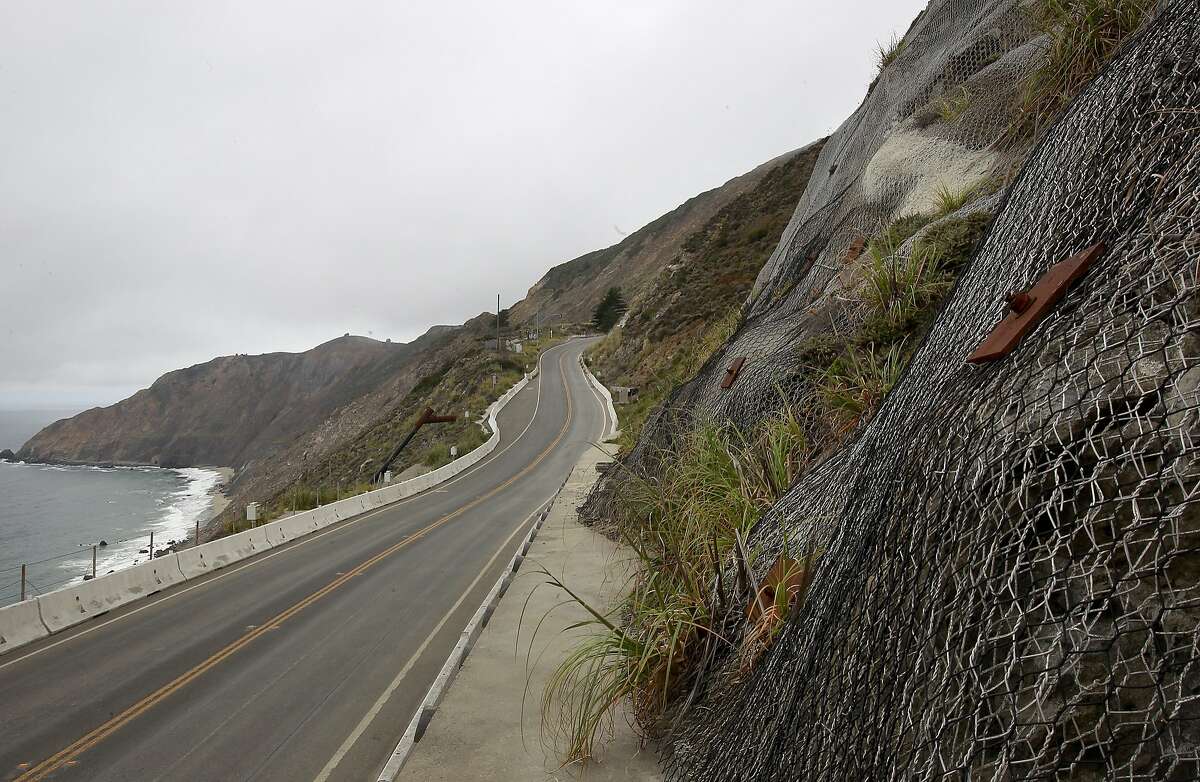 Devil's Slide rec trail opens this week on old Highway 1