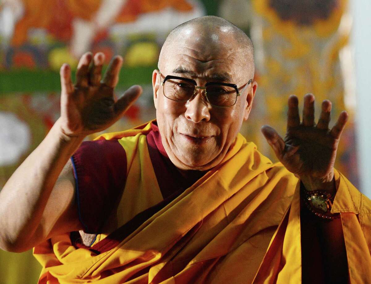 9. Dalai Lama, 78, spiritual leader of the Tibetan people. "For over 50 years he has campaigned tirelessly for peace, nonviolence, democracy, and reconciliation, especially among world religions."