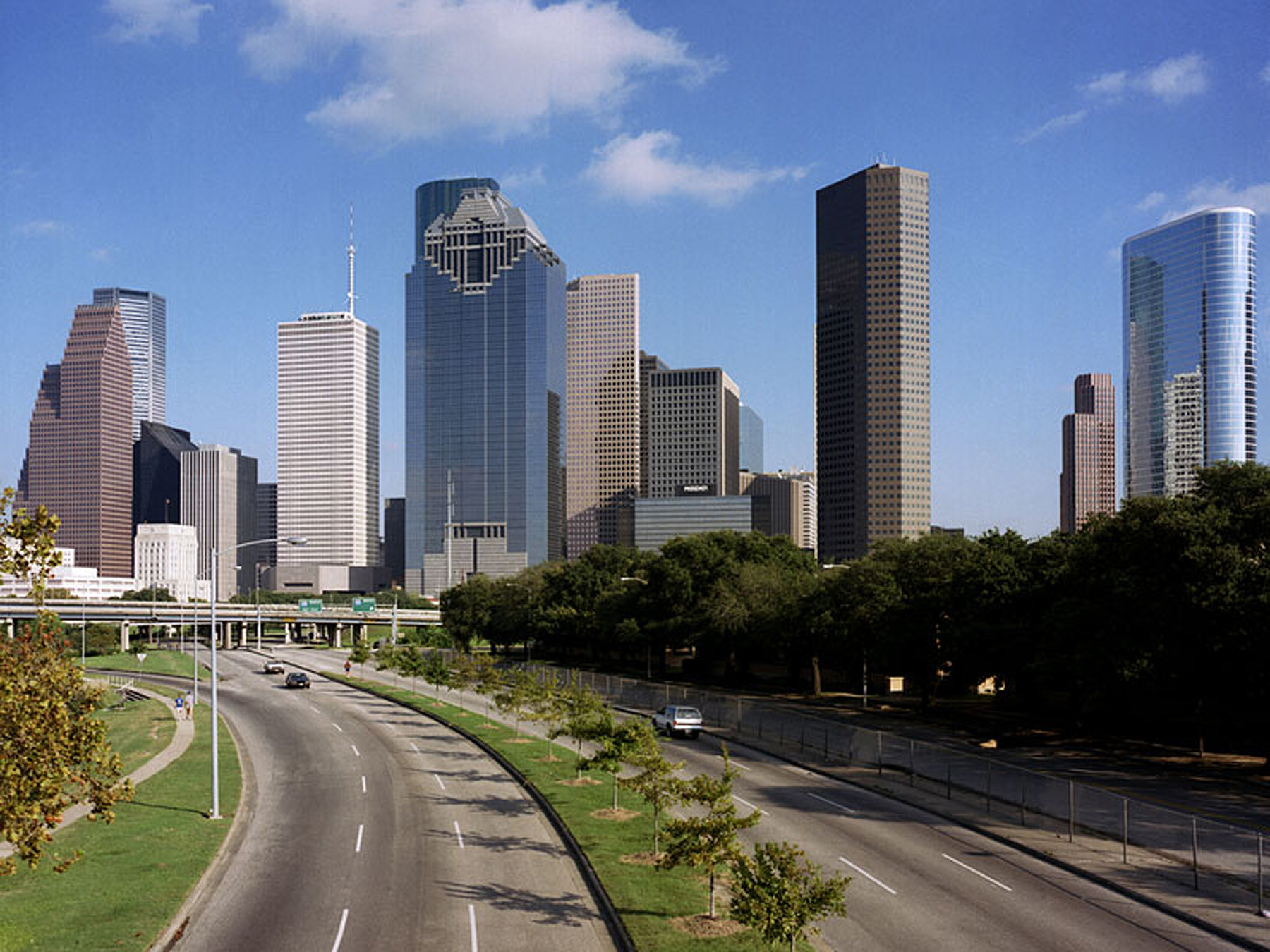 Houston's urban sprawl gets national attention