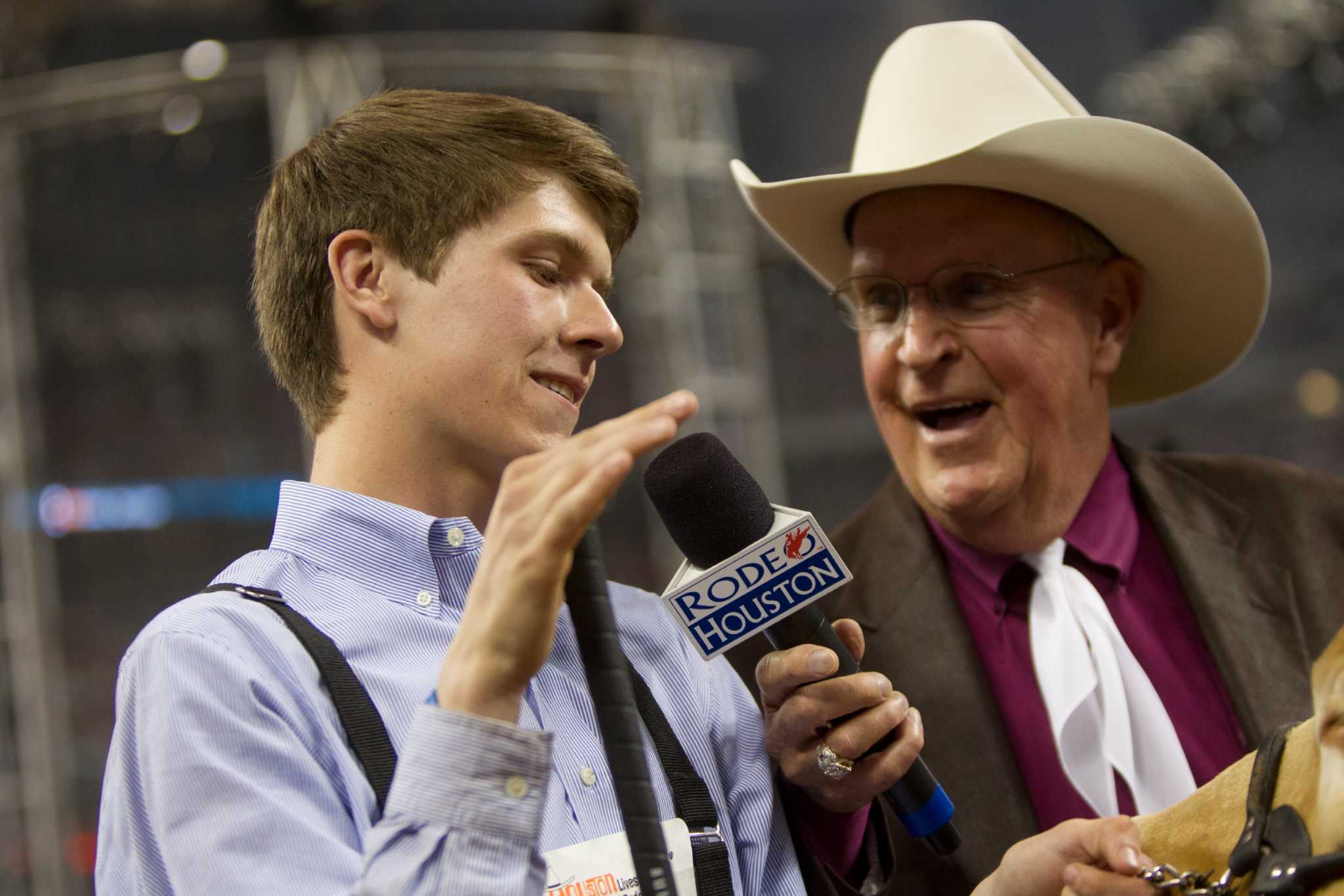 Bill Bailey, voice of RodeoHouston, announces retirement