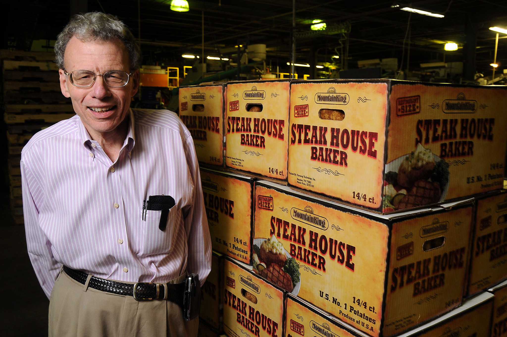 Potatoes not just another side dish for innovator