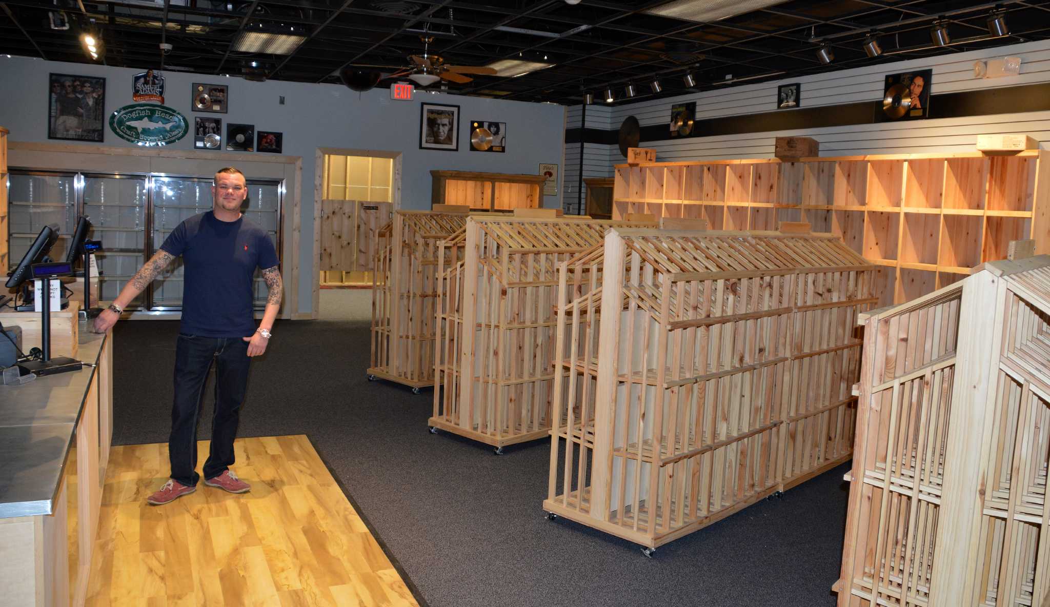 New liquor store in Westport served up with a splash of music