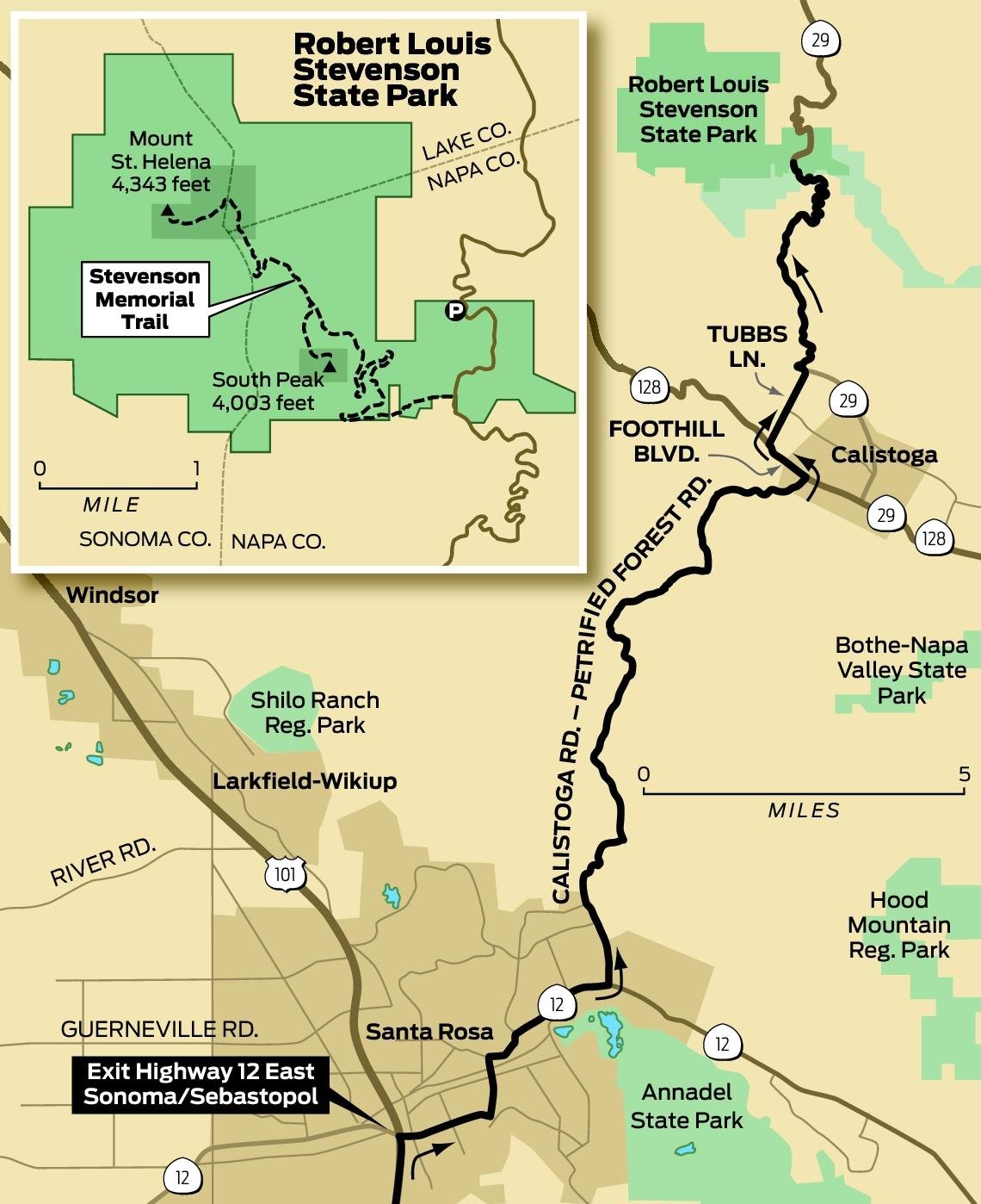 Tough climb pays off on Mount St. Helena