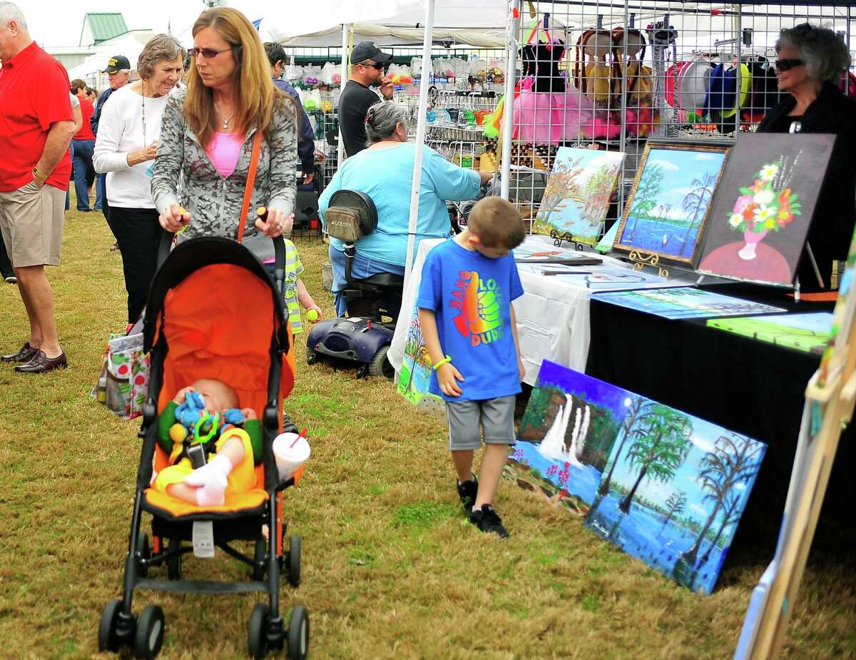 Were you Seen at Art in the Park?