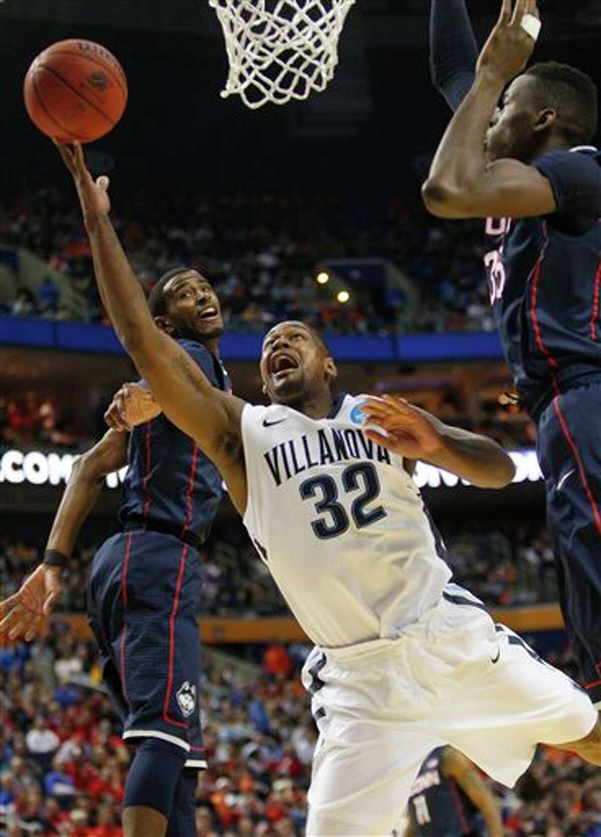 Game report UConn beats Villanova, advances to Sweet 16