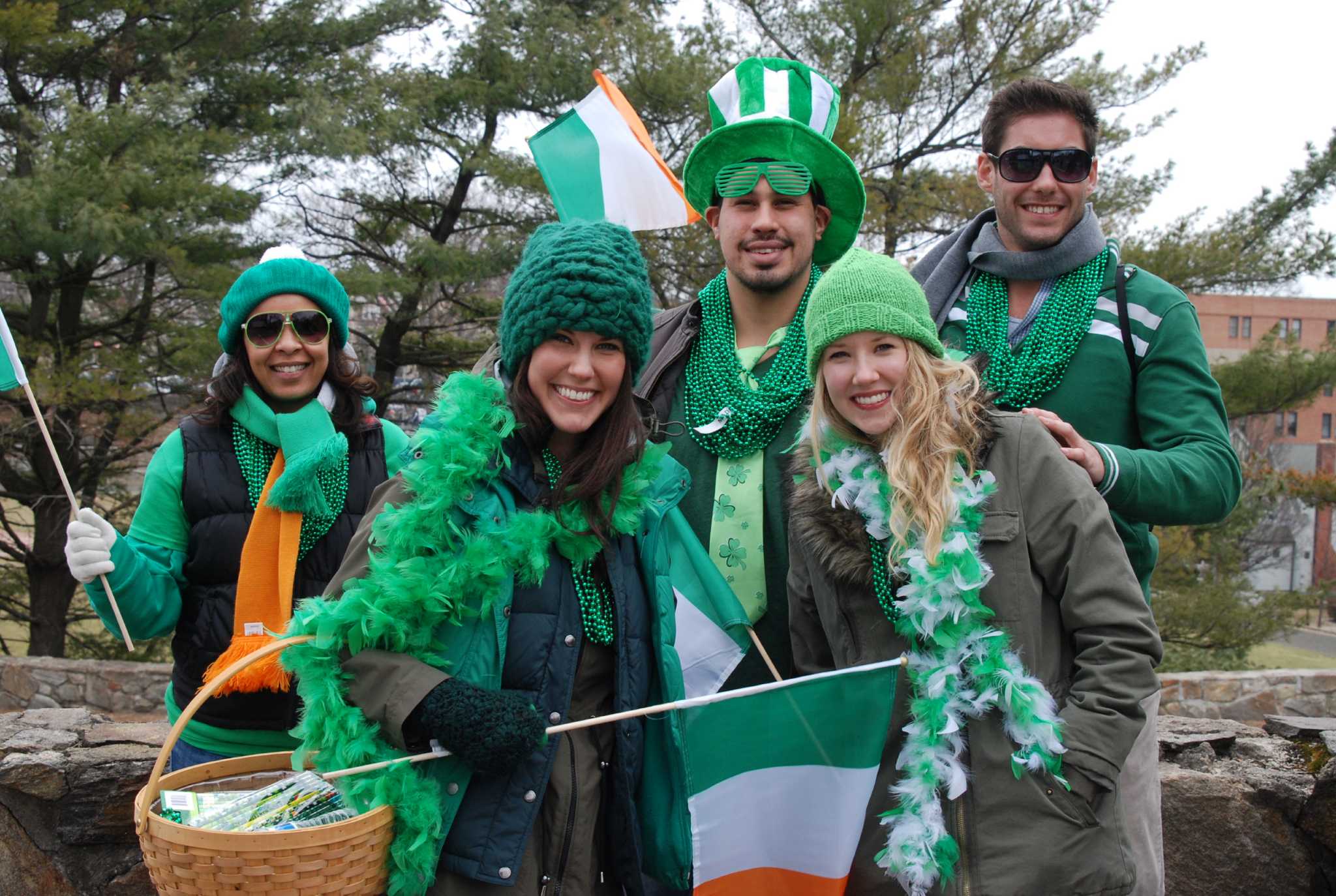 SEEN: Greenwich St. Patrick's Day Parade 2014