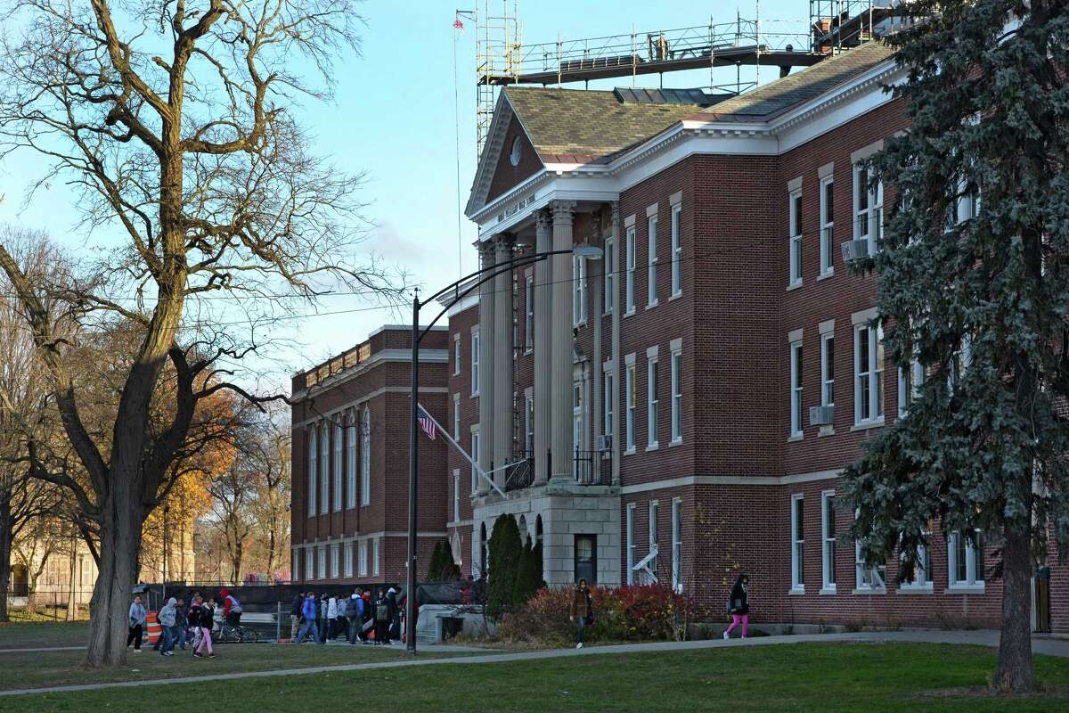 Grade realignment at heart of 70M Schenectady school plan