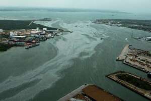 Texas City dike closed after barge and ship collide