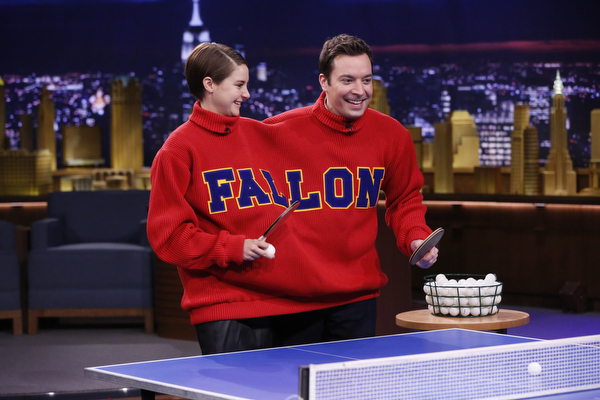 Fallon off to fast start on 'Tonight'