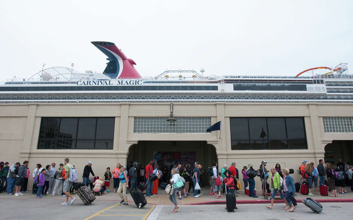 carnival cruise delayed in galveston