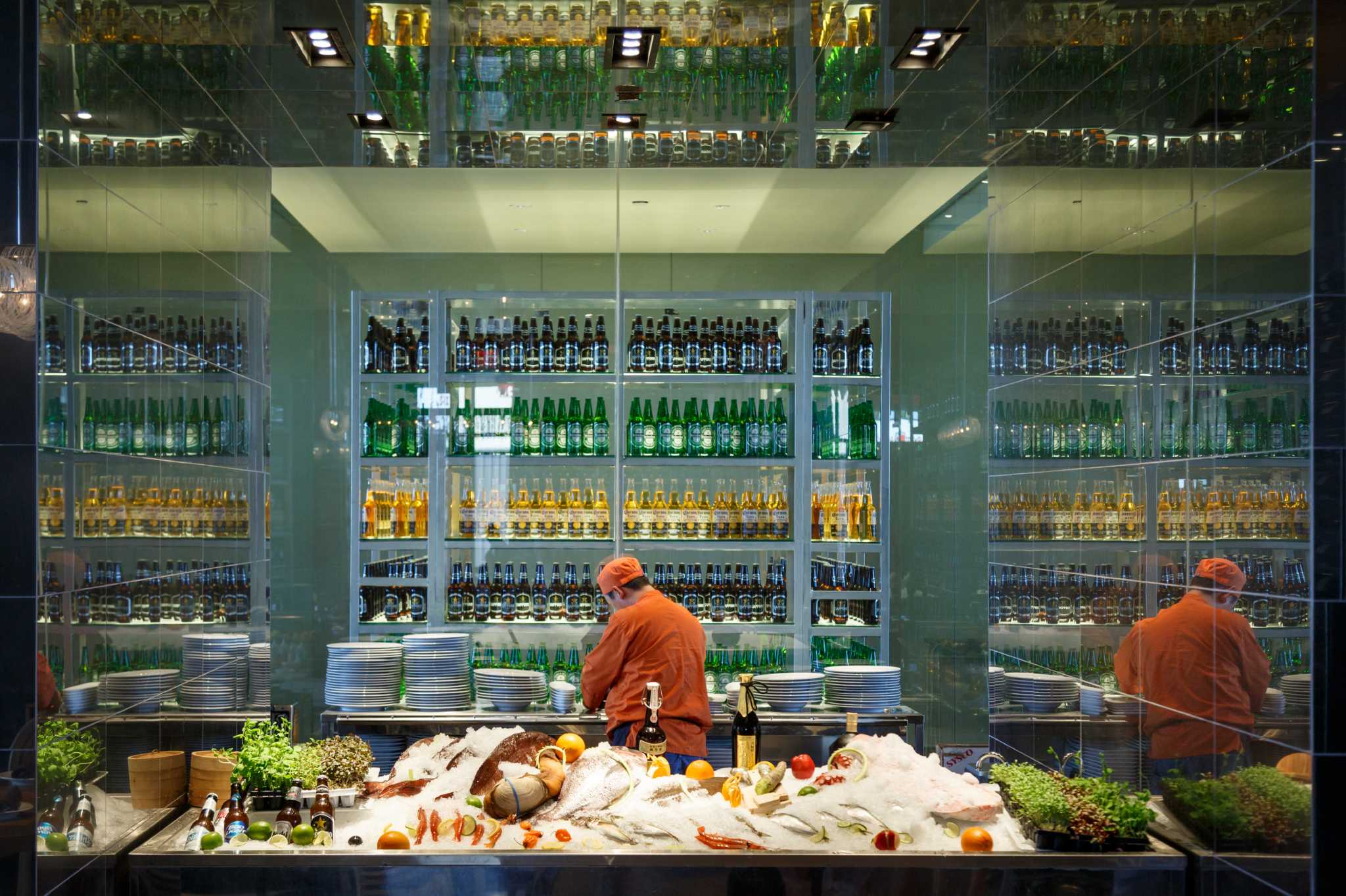 Fish & the Knife Feast for eyes, taste buds