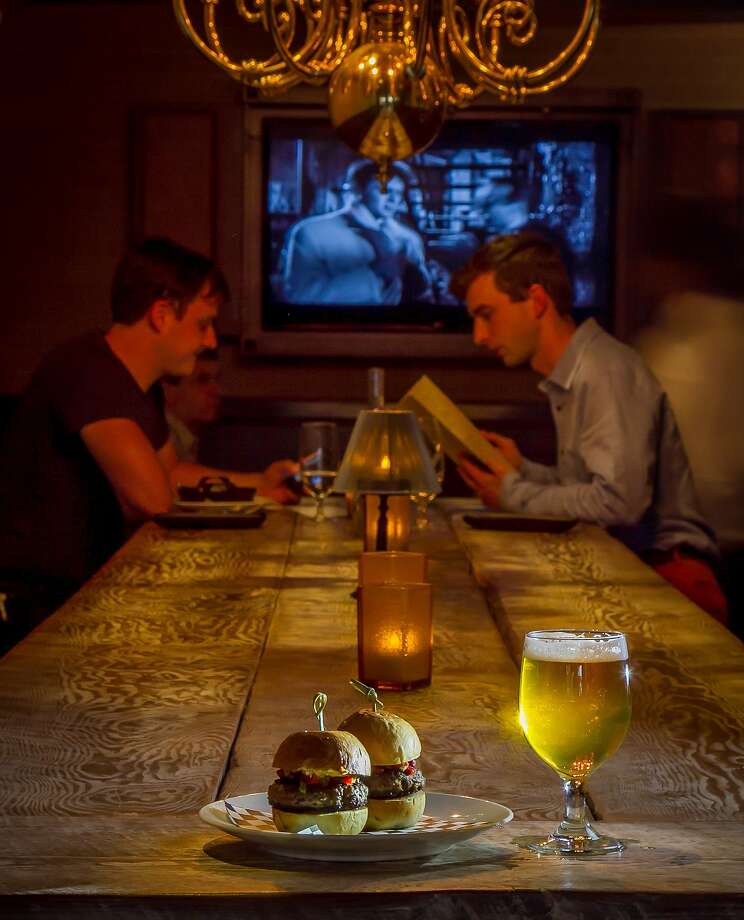 Noir Lounge, S.F. Cozy wine bar in Hayes Valley SFGate