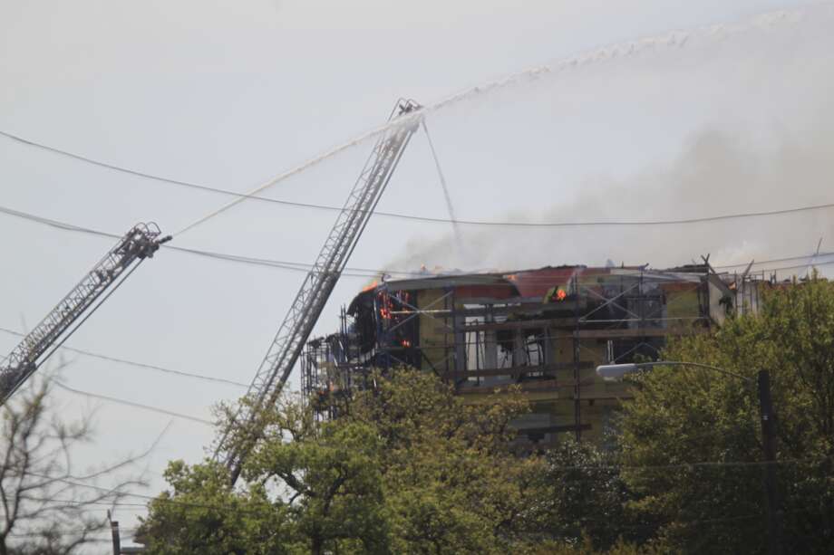 Houston finding ways to offer thanks for HFD battling monster blaze ...