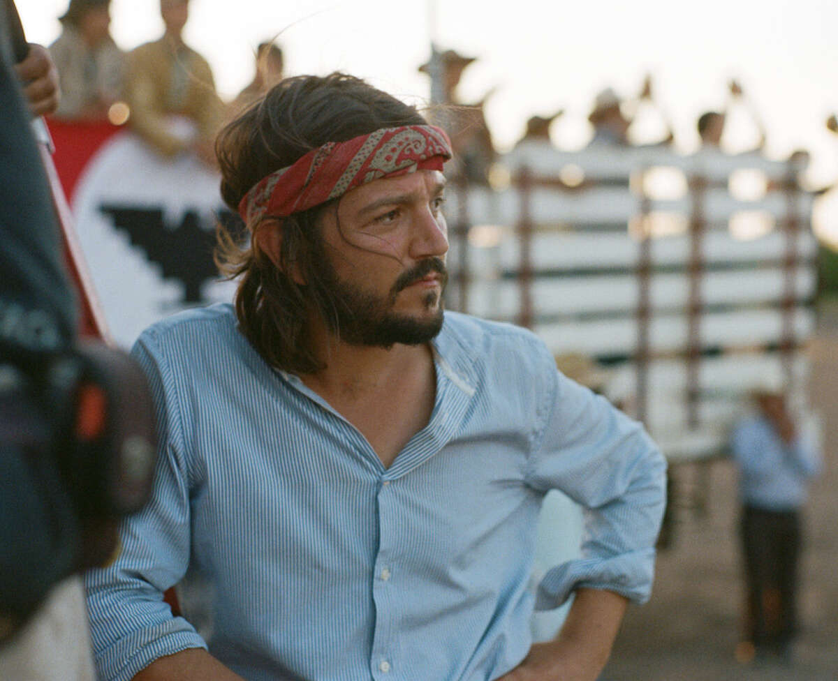 Director Diego Luna sees César Chávez as “an American hero.” However, he said, his film doesn't romanticize the labor leader.