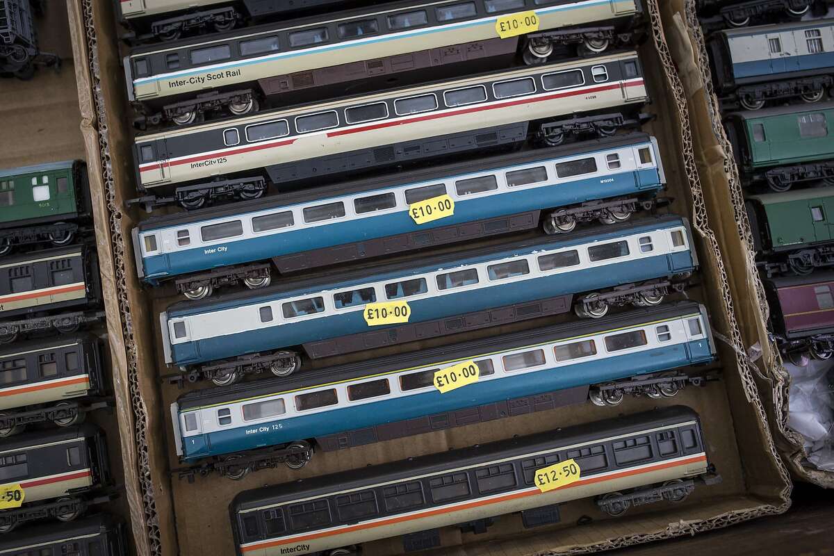 The cool model railroads of old Brits