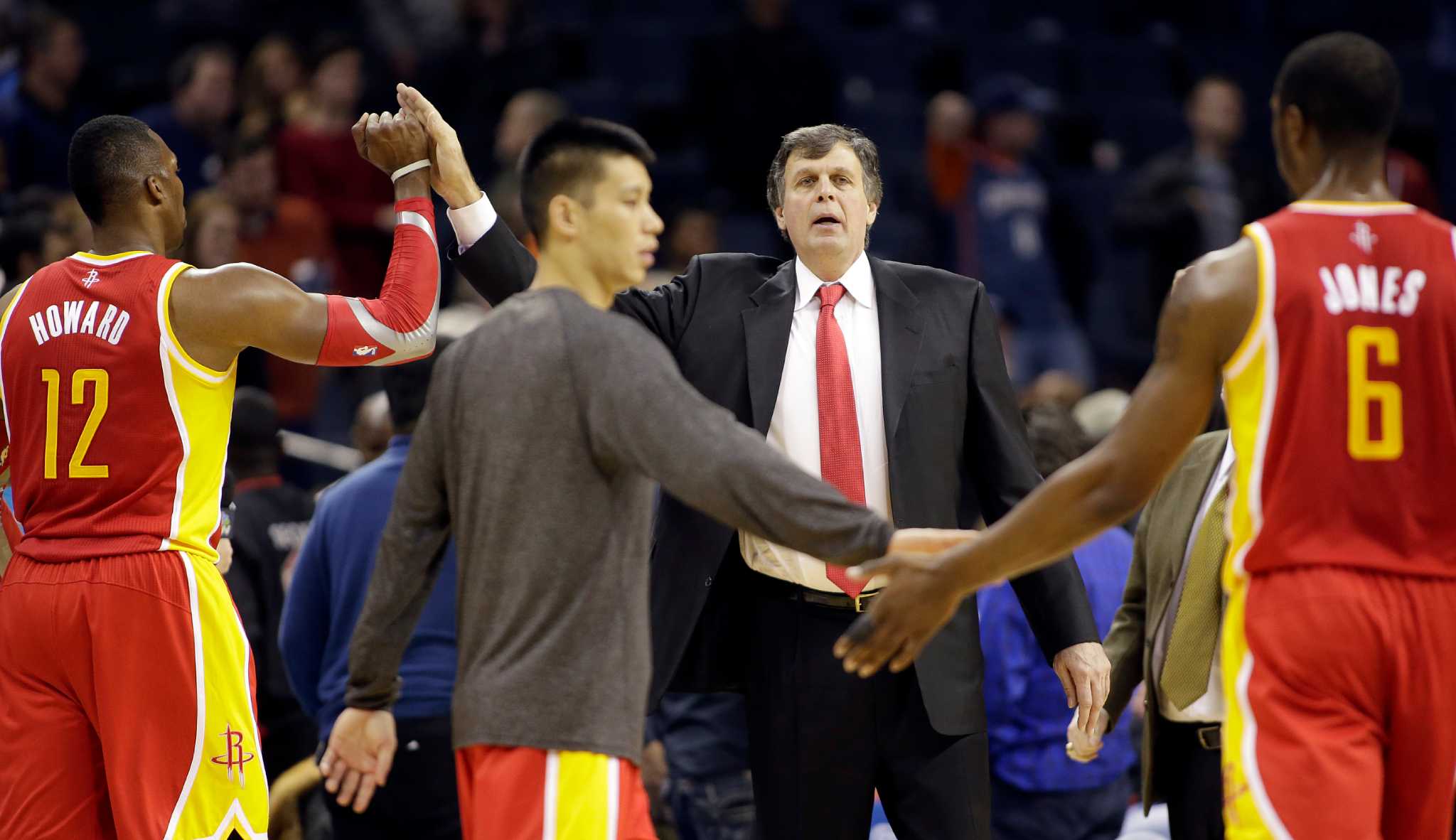 Rockets gearing up for run toward postseason